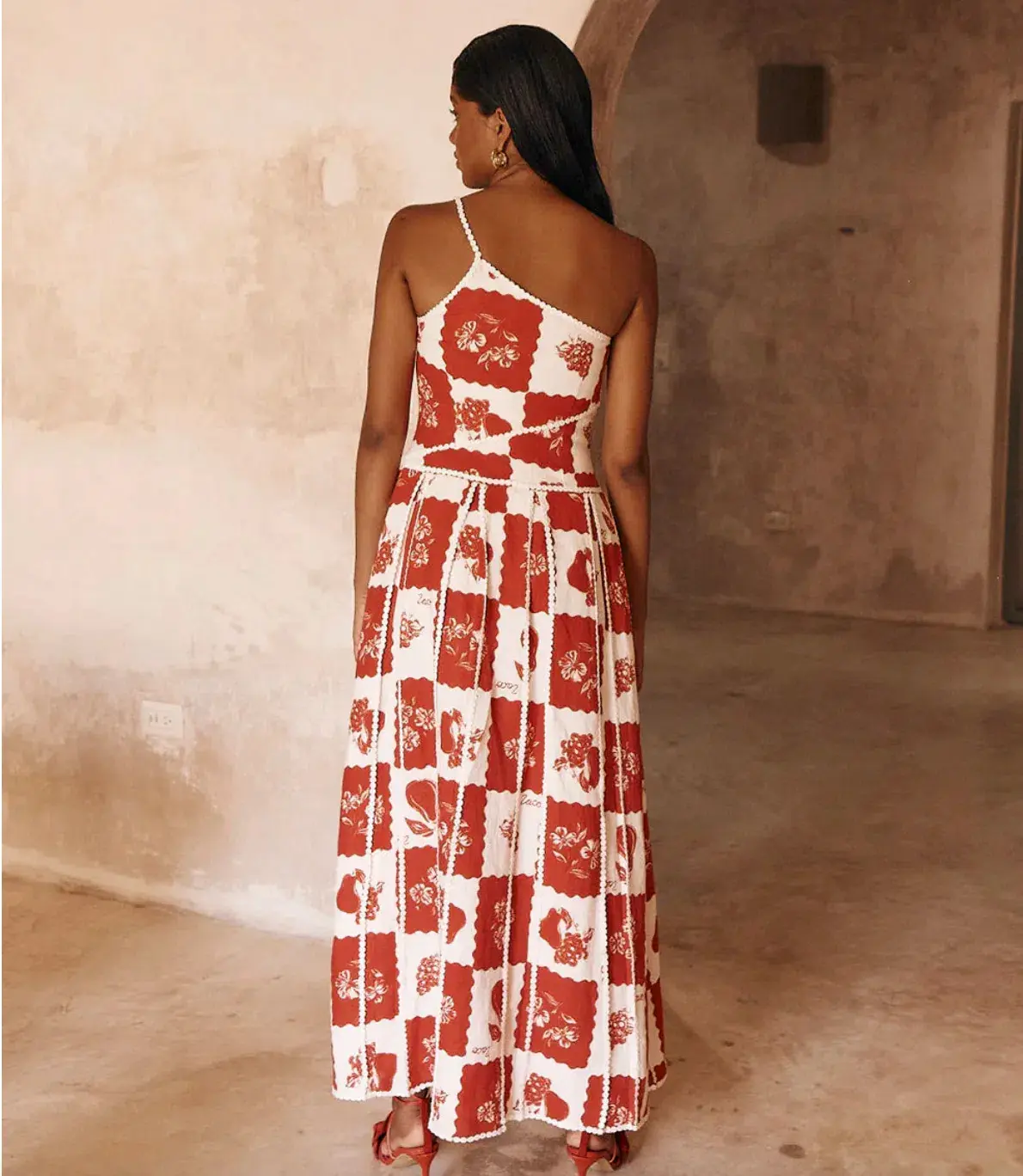 Zaco Kyoho Dress In Pear Blossom Size Medium / AU 10  - Image 5