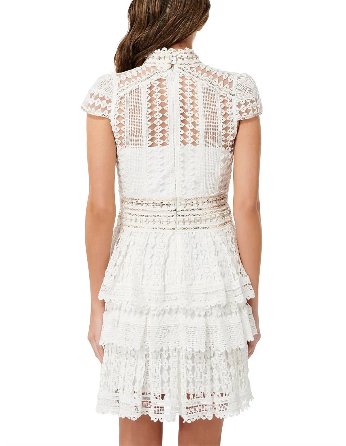 Thurley Tropic of Capricorn Dress White Size 12  - Image 3