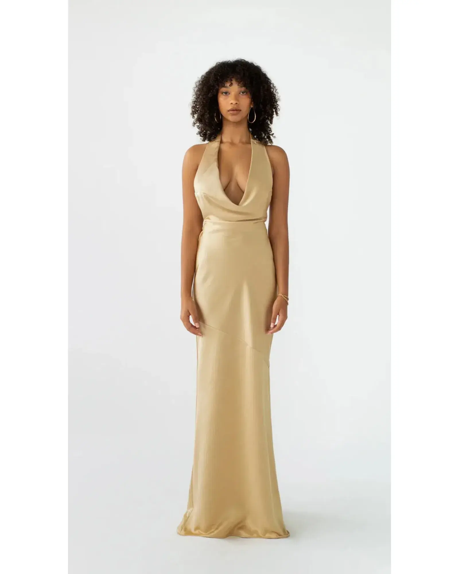 Arcina Ori Daniella Dress in Gold Size S / AU 8 - Image 1