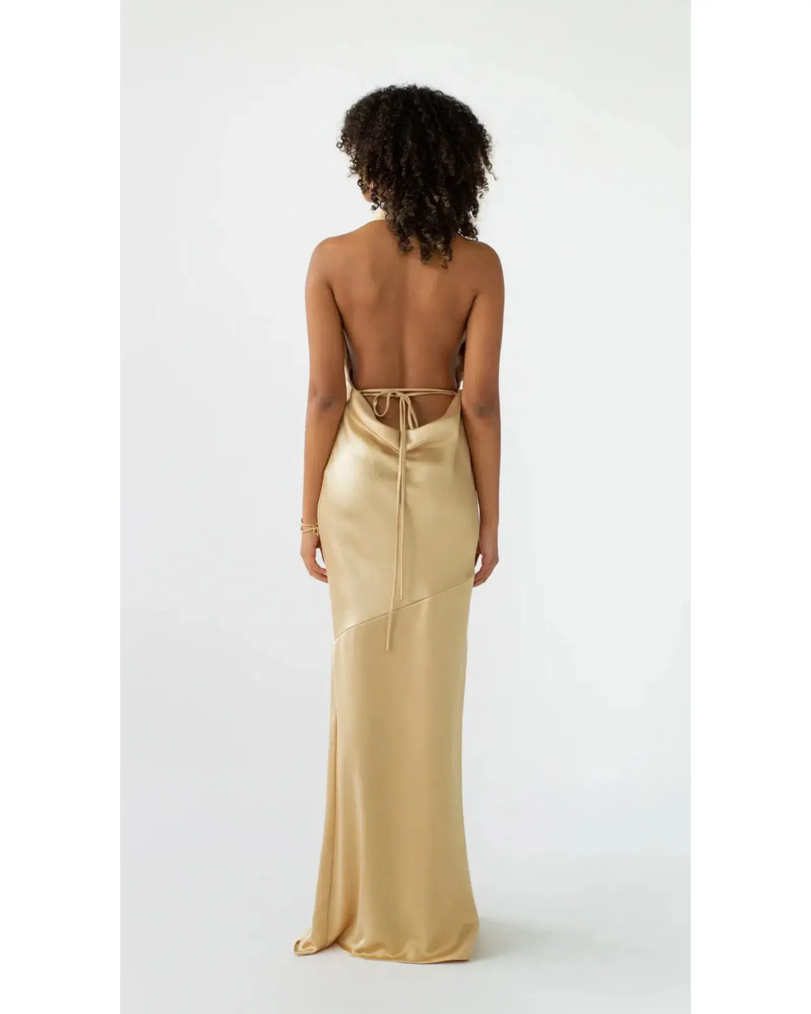 Arcina Ori Daniella Dress in Gold Size S / AU 8 - Image 4
