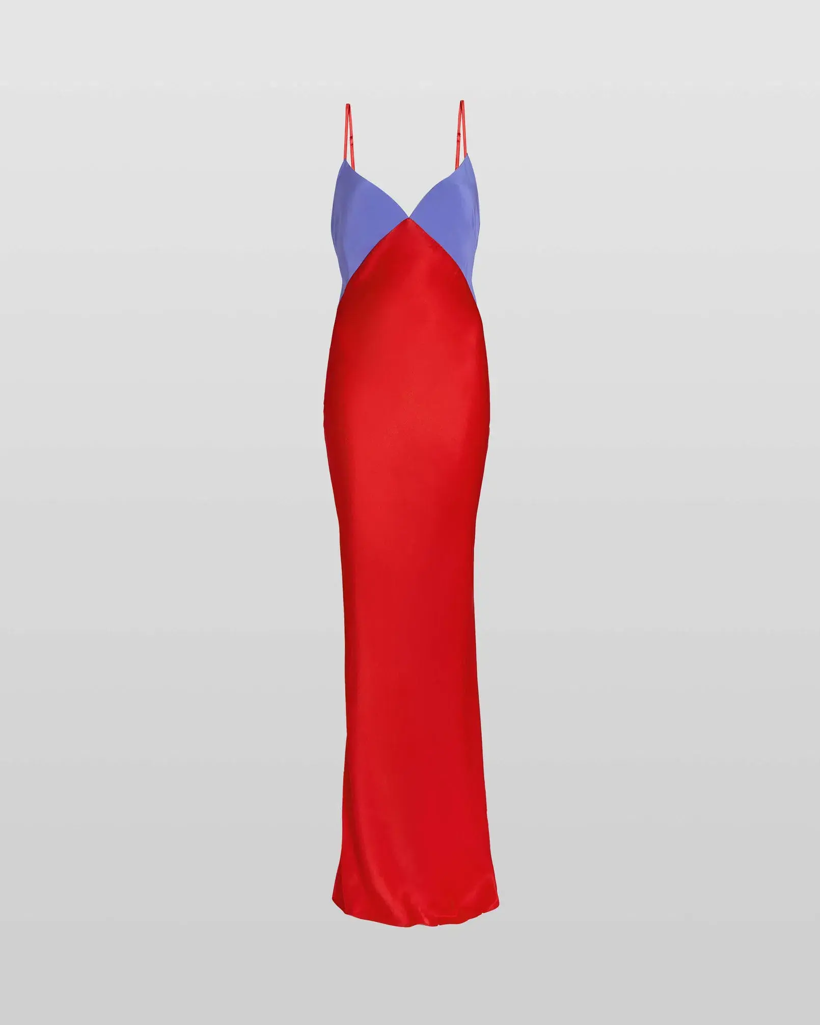 Rat & Boa Rosso Dress Red/Blue Size Medium / AU 10 - Image 3
