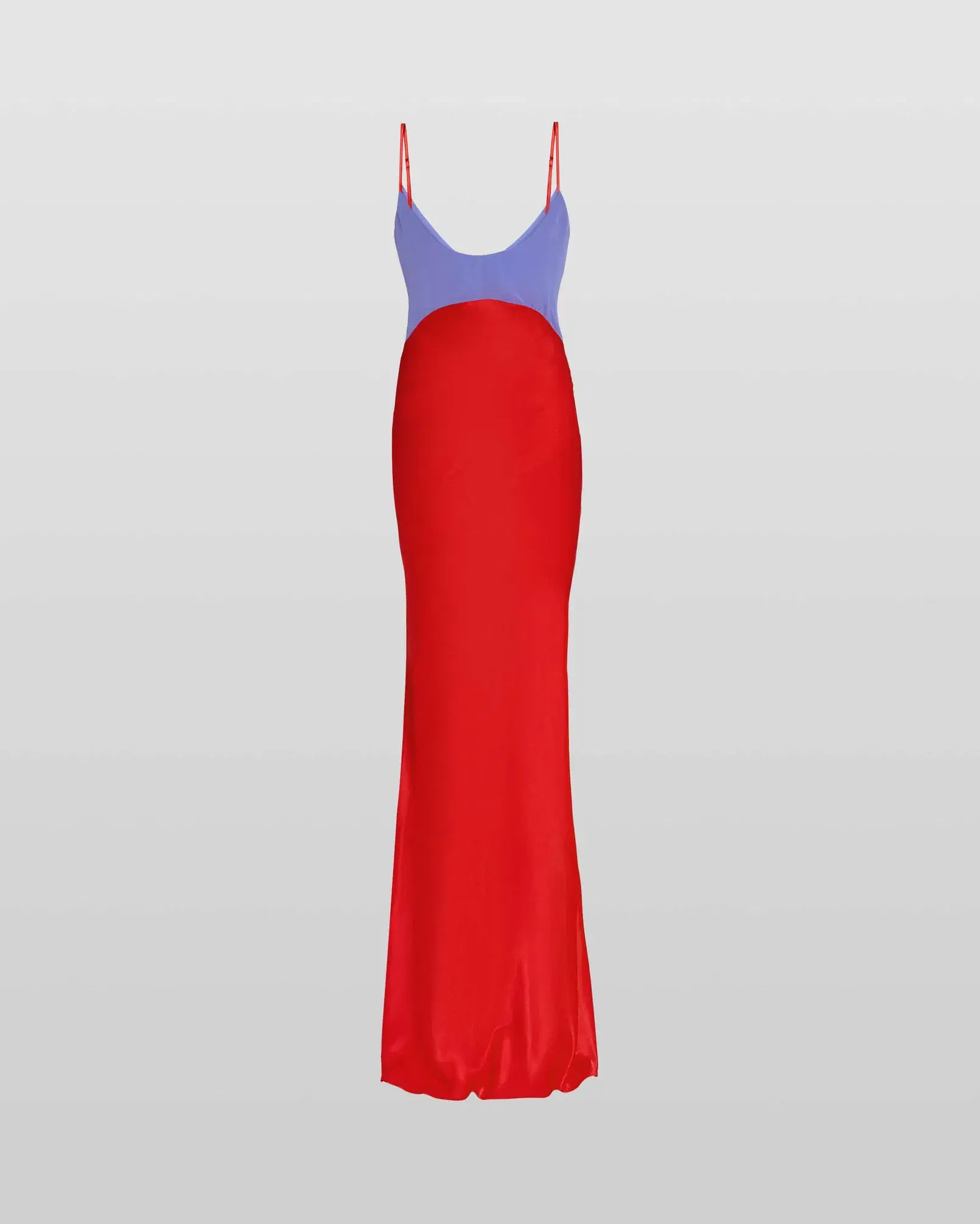 Rat & Boa Rosso Dress Red/Blue Size Medium / AU 10 - Image 4