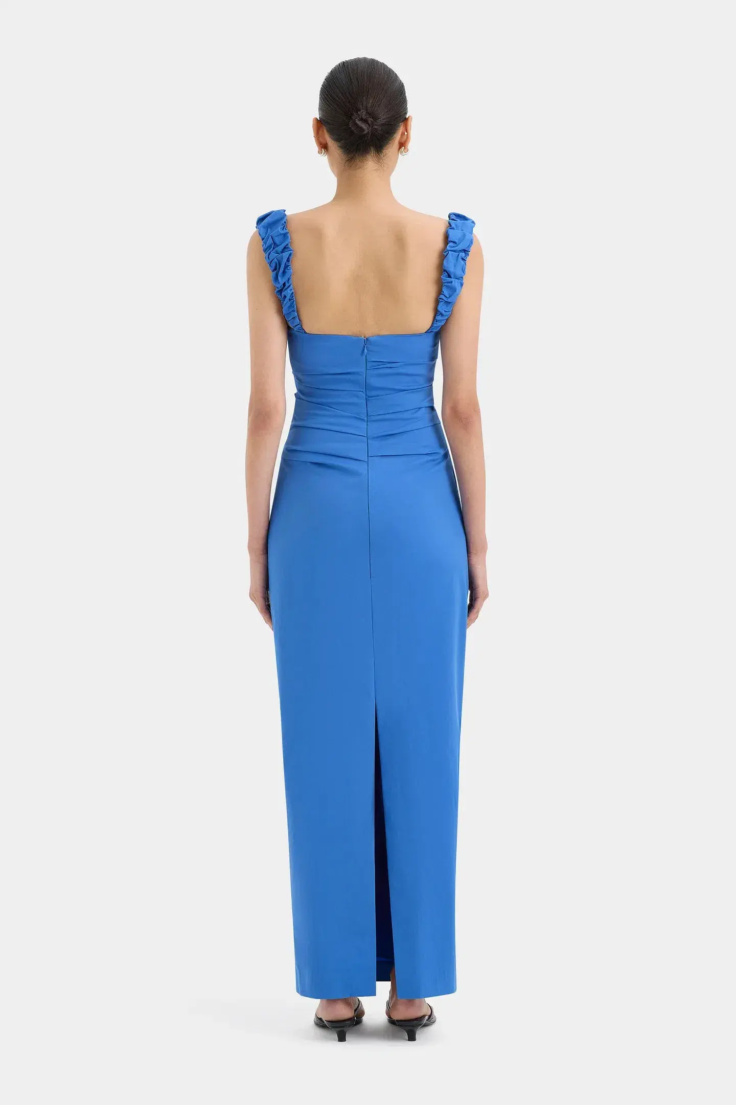 Sir the Label Azul Balconette Gown Blue Size 1/Au 8 - Image 3