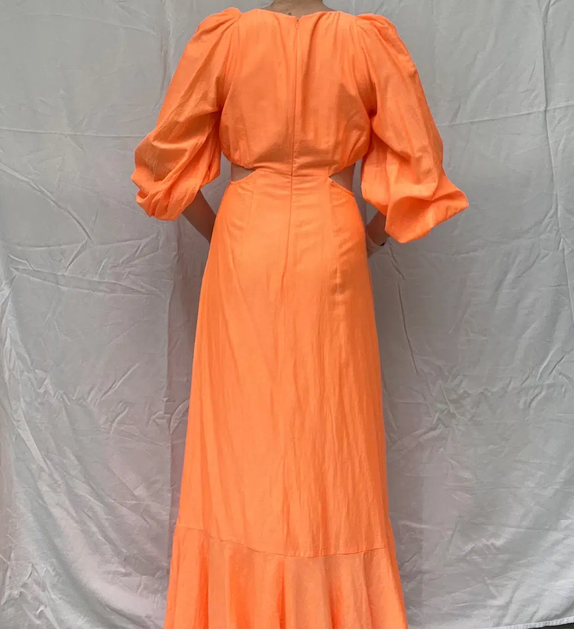 Sheike Bravo Maxi Dress Orange Size 10 - Image 3