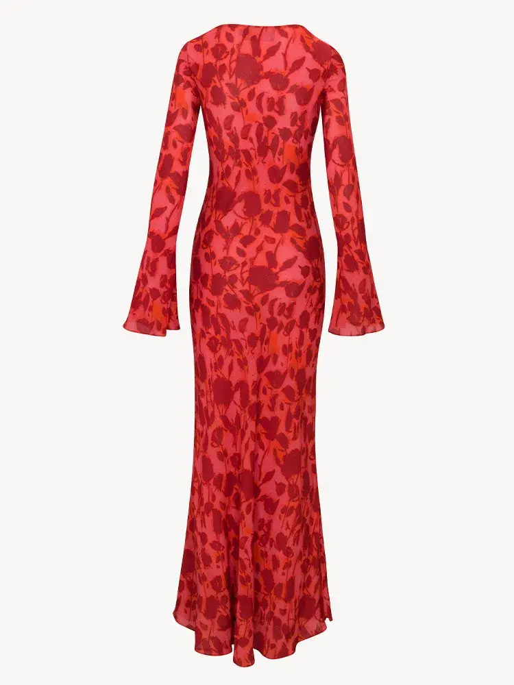 Realisation Par The Gia Dress in Havana Size XL / AU 14 - Image 5
