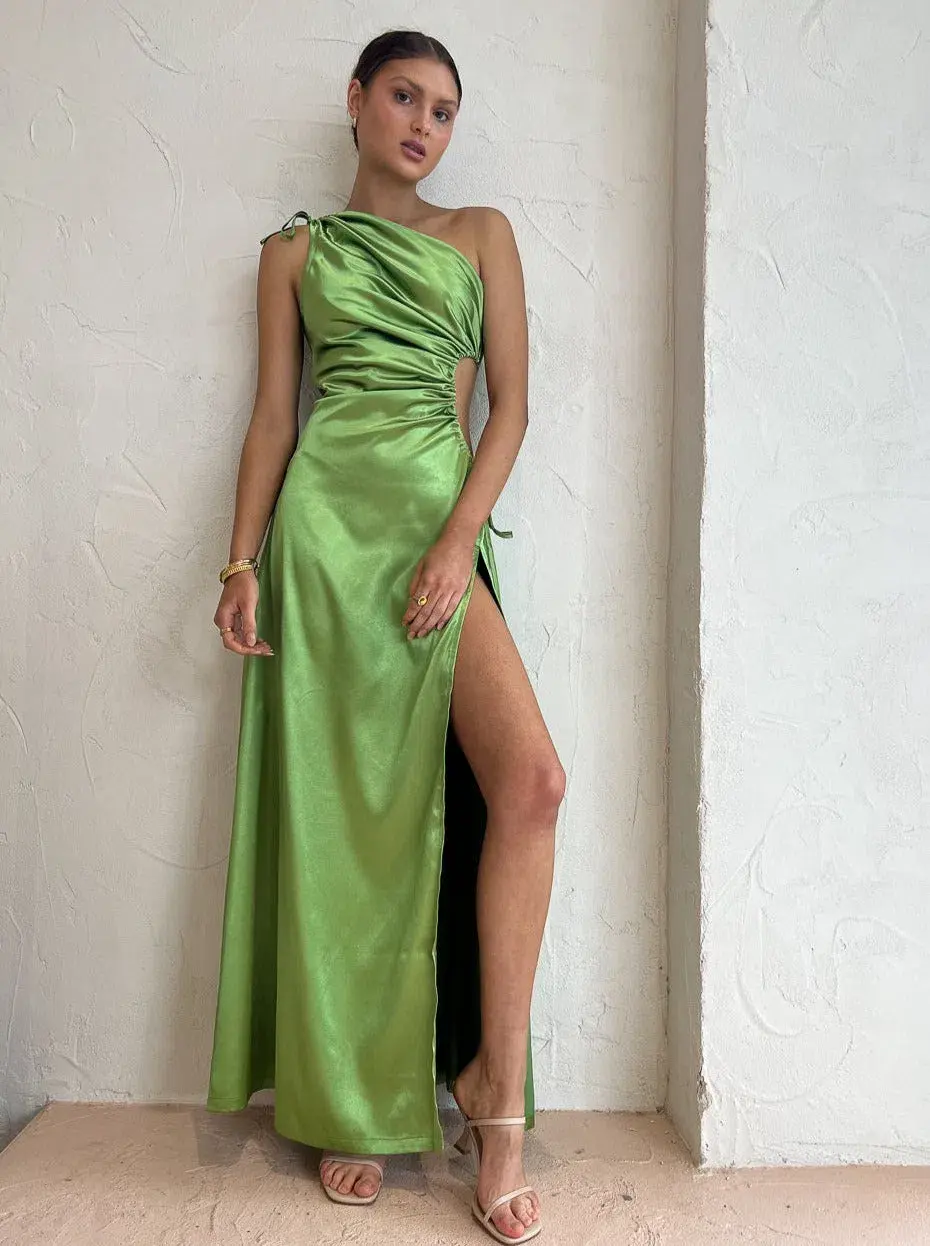 Sonya Moda Nour Dress in Olive Size 12 - Image 2