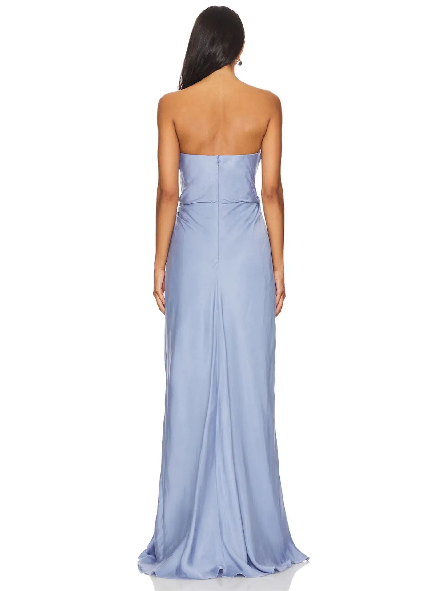 Rachel Gilbert Aries Maxi Dress in Marina Size 10 - Image 2
