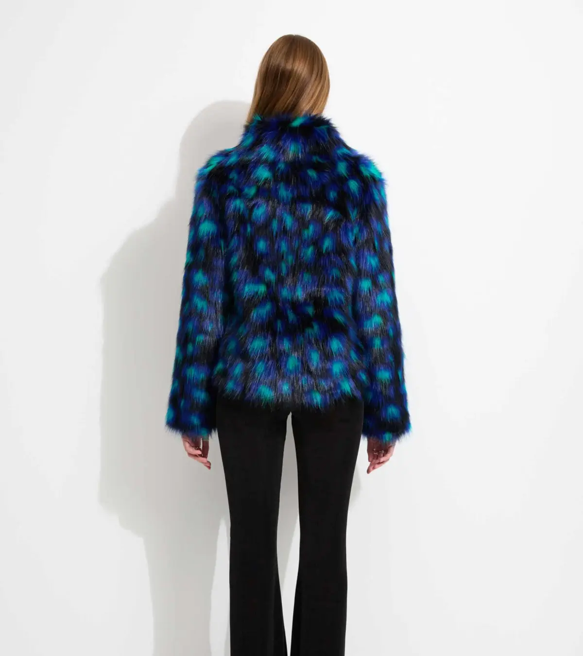 Unreal Fur Firefly Jacket Size S/Au 8 - Image 2