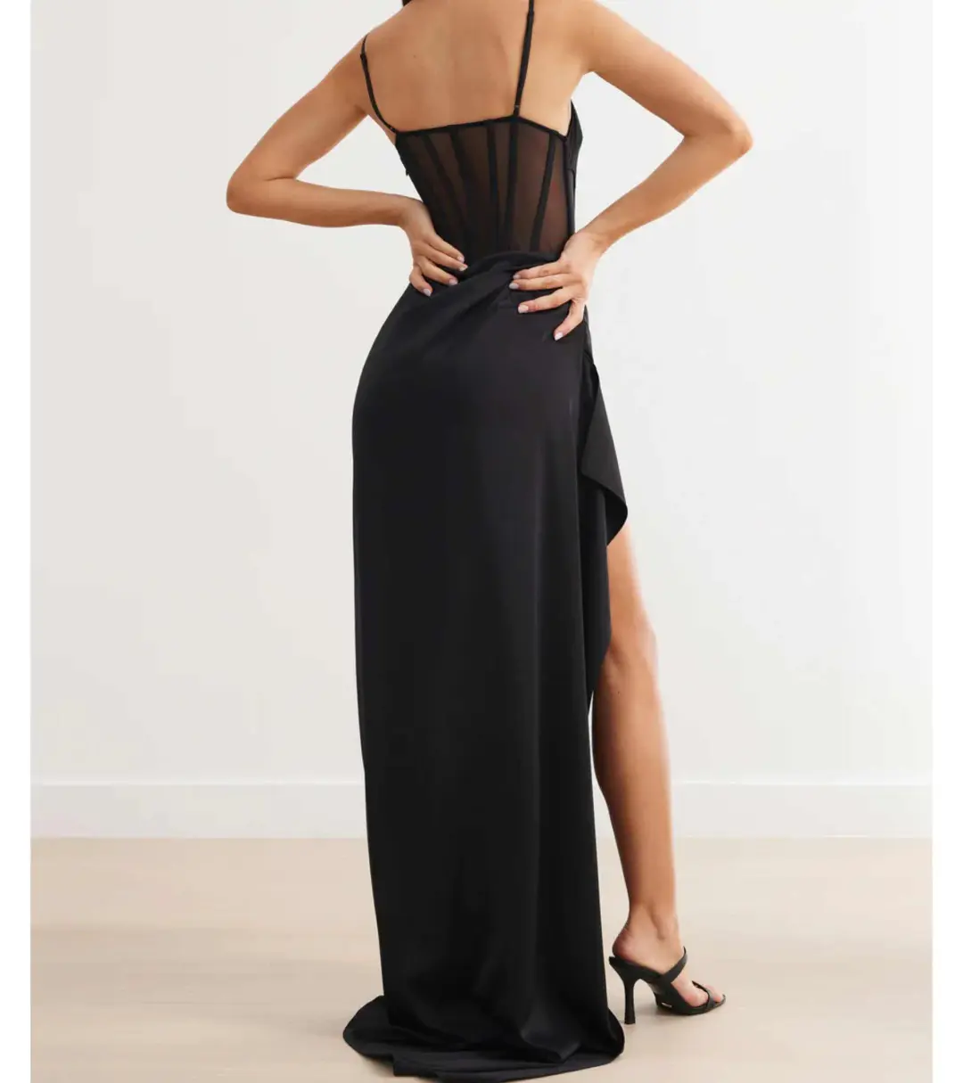 Lexi Estelle Dress Black Size 6 for rent on The Volte - main image