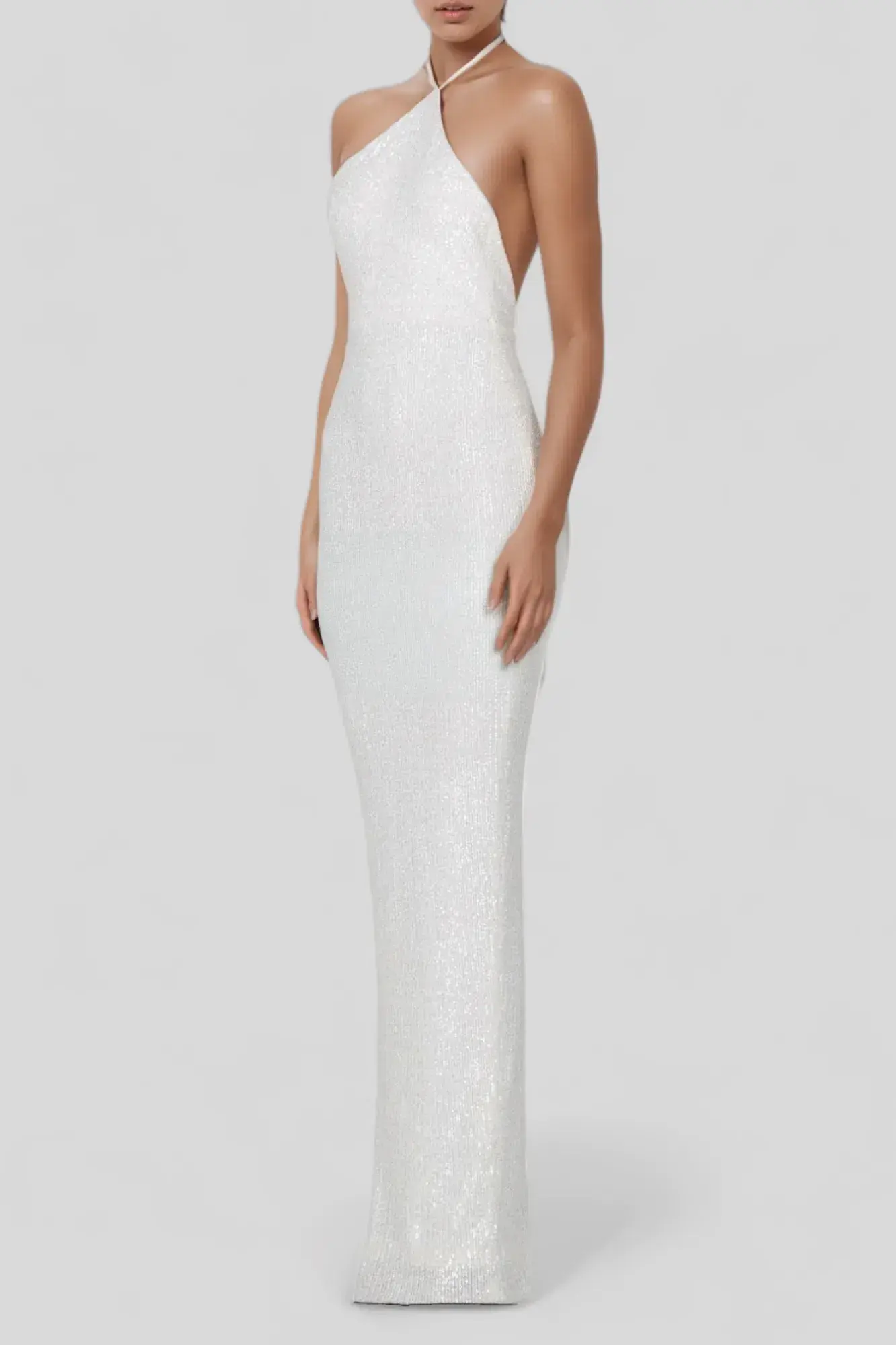 Nookie Treasure Gown in White Size 8 - Image 3