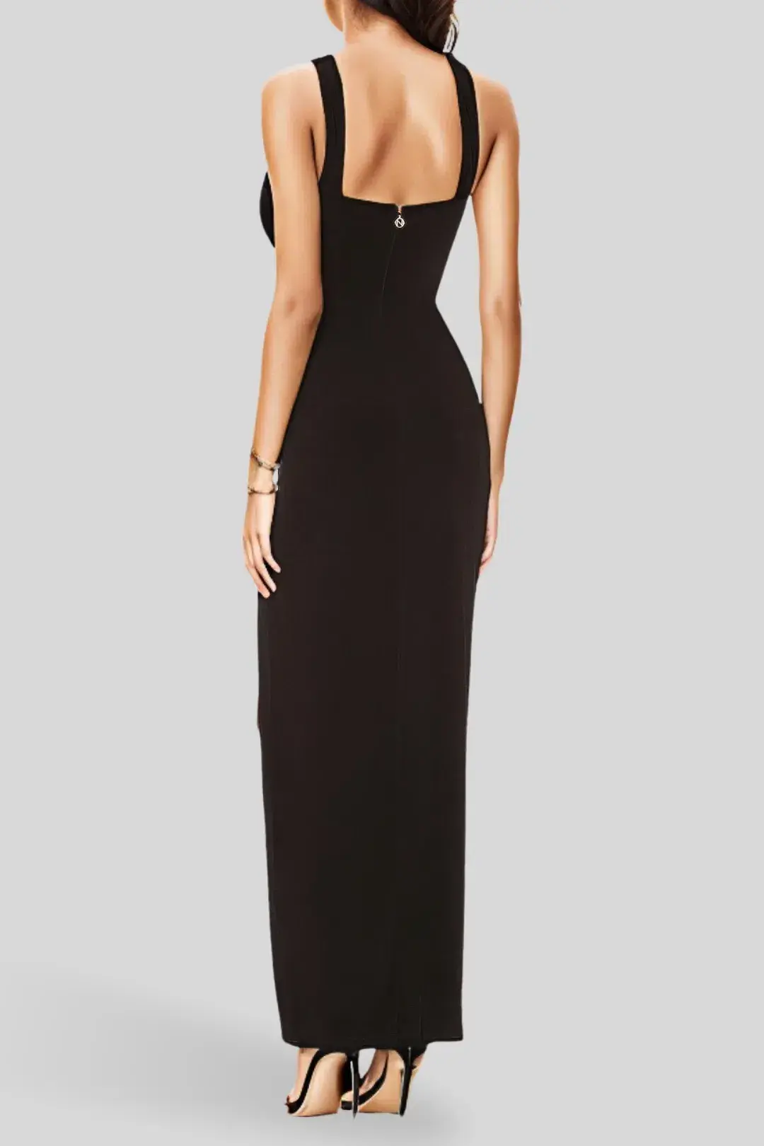 Nookie Belisse Gown in Black Size 8 - Image 2