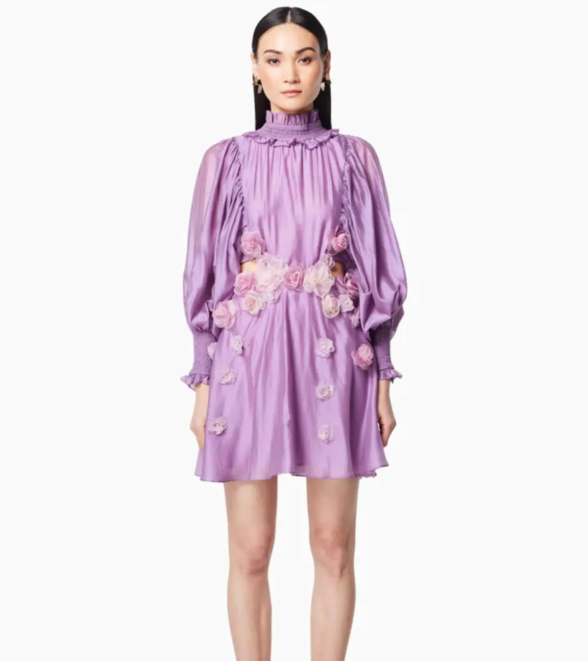 Elliatt Barcelona Dress Purple Size L/Au 12  - Image 1