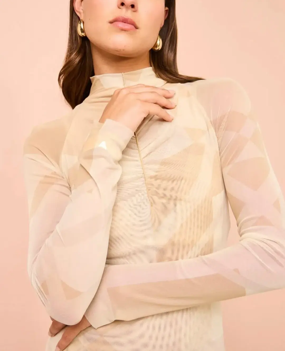 Camilla And Marc  Esra Dress in Esra Print Size 10  for rent on The Volte - main image