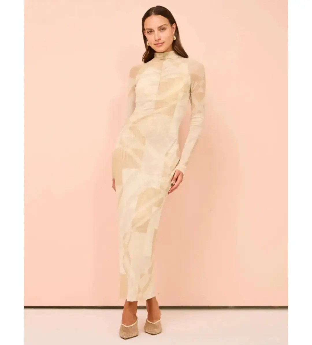 Camilla And Marc  Esra Dress in Esra Print Size 10  for rent on The Volte - main image