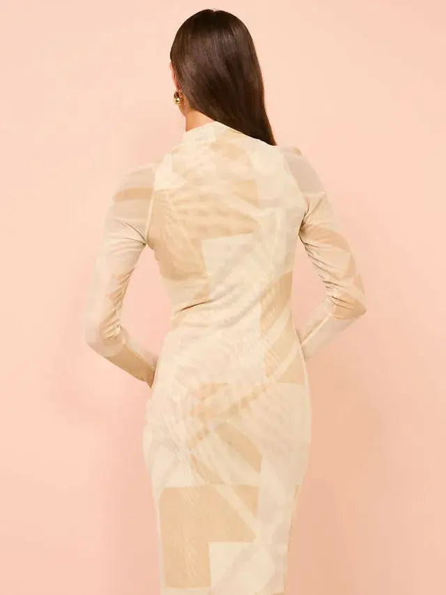 Camilla And Marc  Esra Dress in Esra Print Size 10  - Image 4