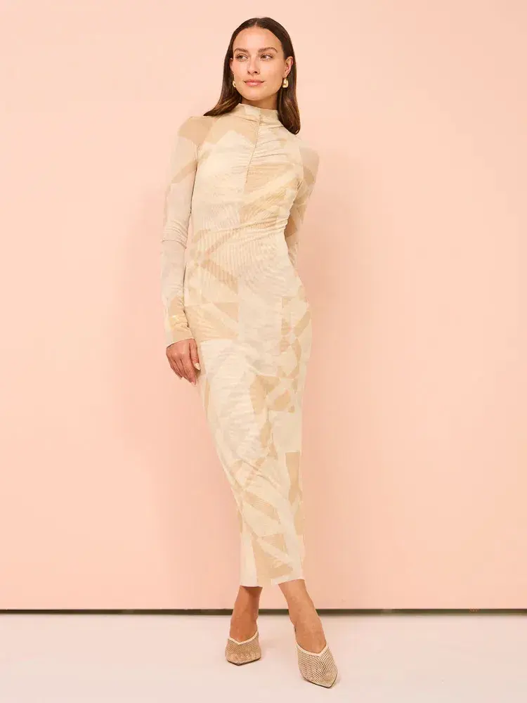 Camilla And Marc Esra Dress In Esra Print Size 8 / AU 8-10 - Image 1