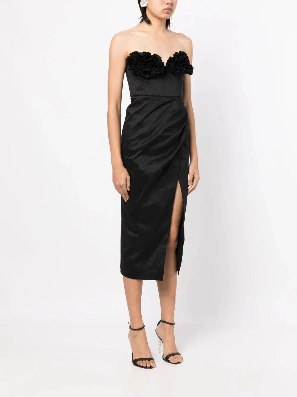 Rachel Gilbert Romy Dress Black Size 6 - Image 1