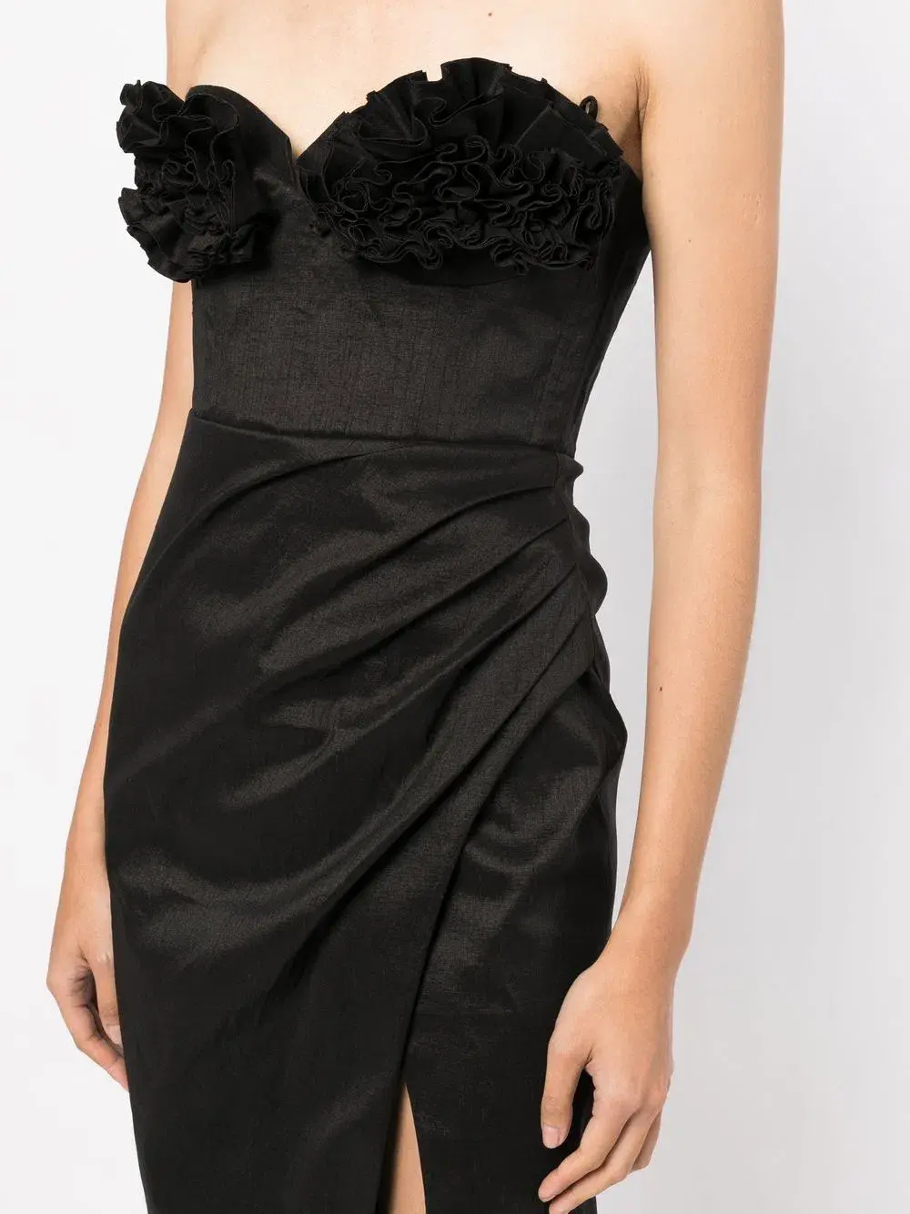 Rachel Gilbert Romy Dress Black Size 6 - Image 2