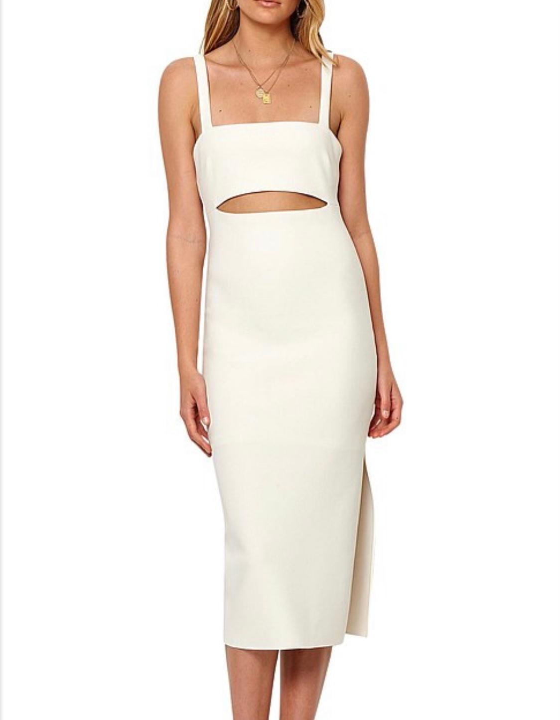 Bec and Bridge Bon Marche Cut Out Dress - Image 1