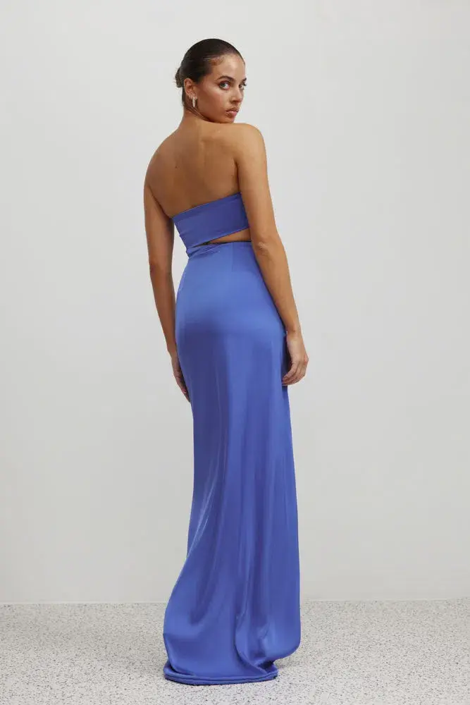 Lexi Apollo Dress Pacific Blue Size 10 - Image 2