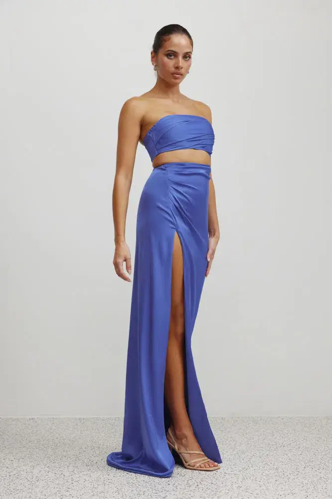 Lexi Apollo Dress Pacific Blue Size 10 - Image 3