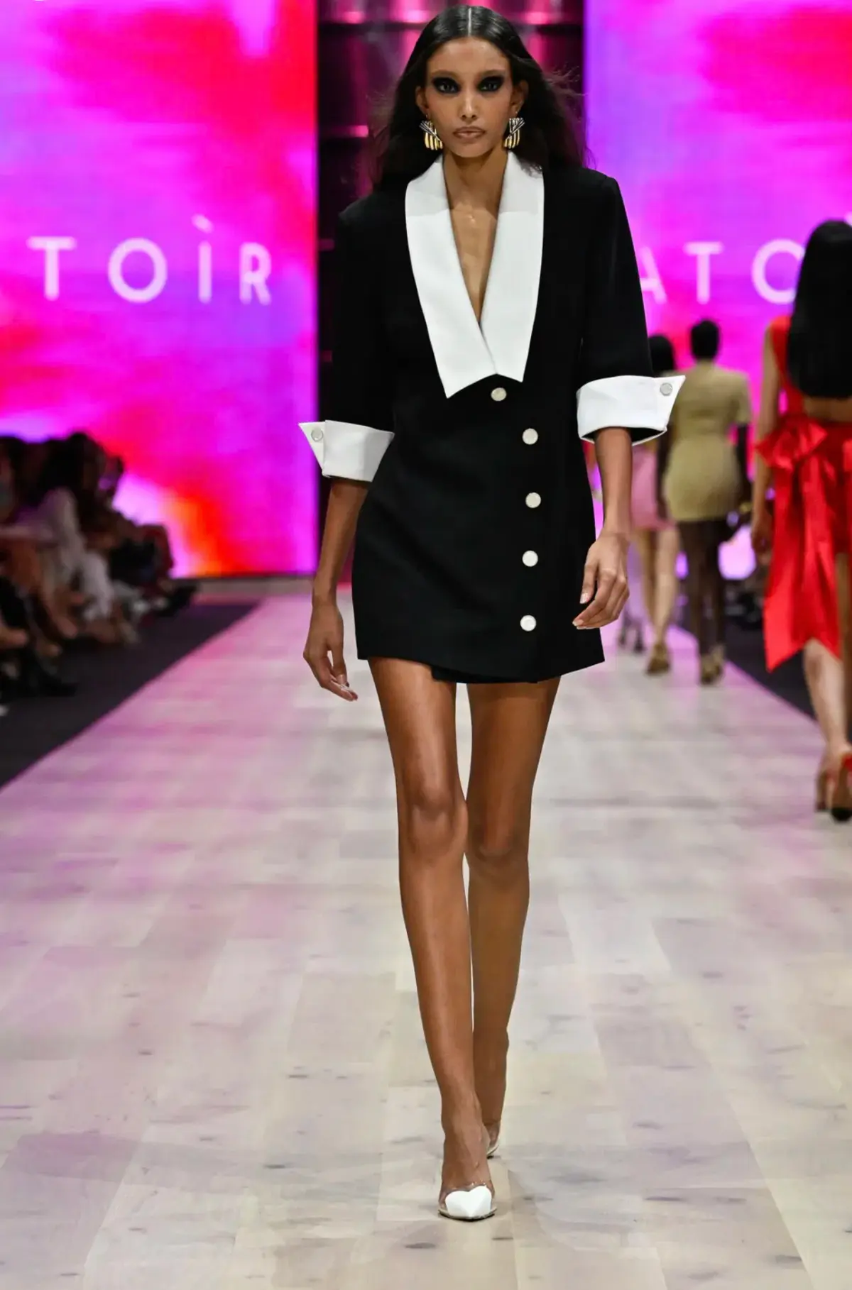 Atoir Fallon Mini Dress Black Size S / AU 8 - Image 7