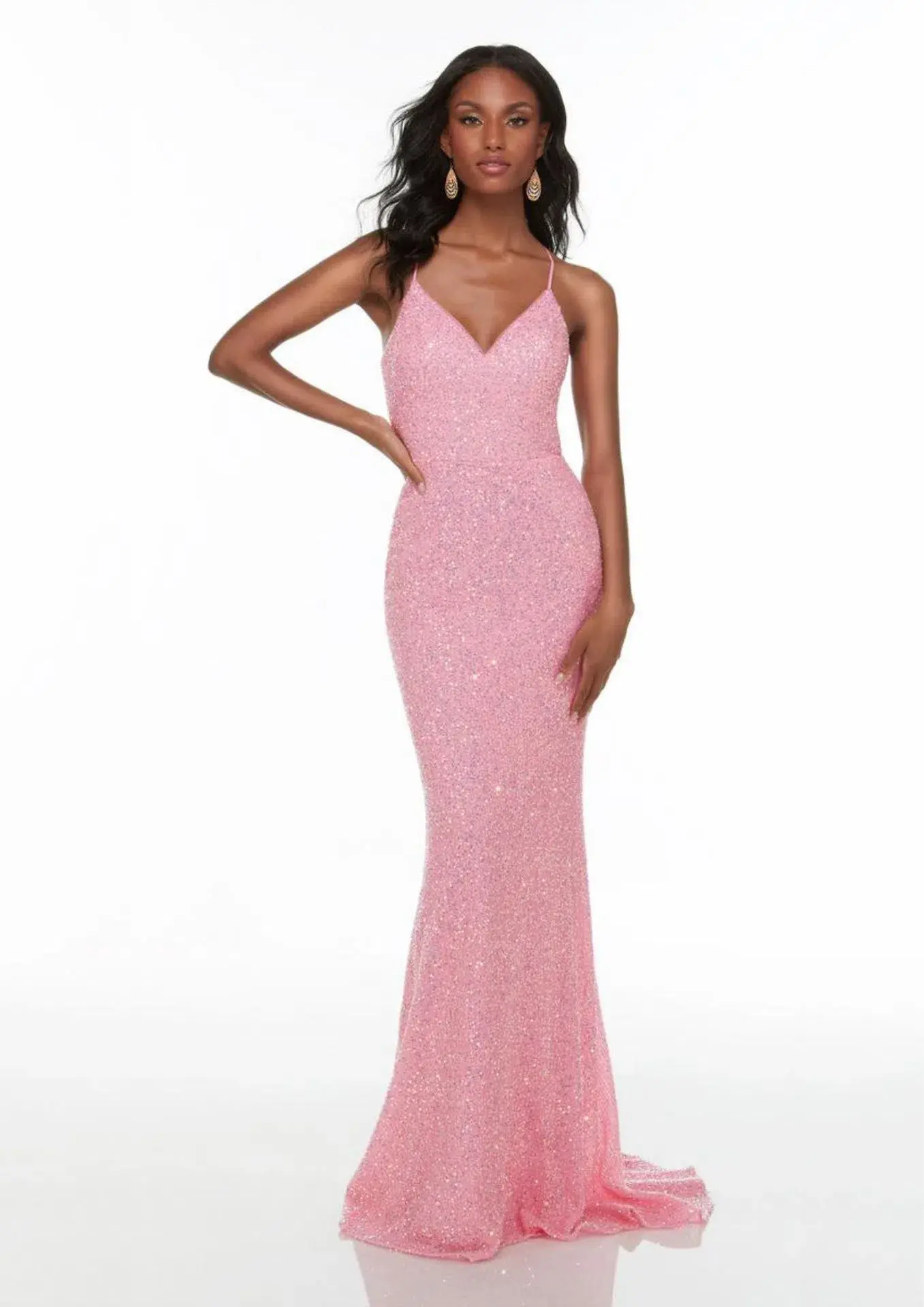Alyce Paris AP61146 Prom Dress Blossom Size AU 12 - Image 1