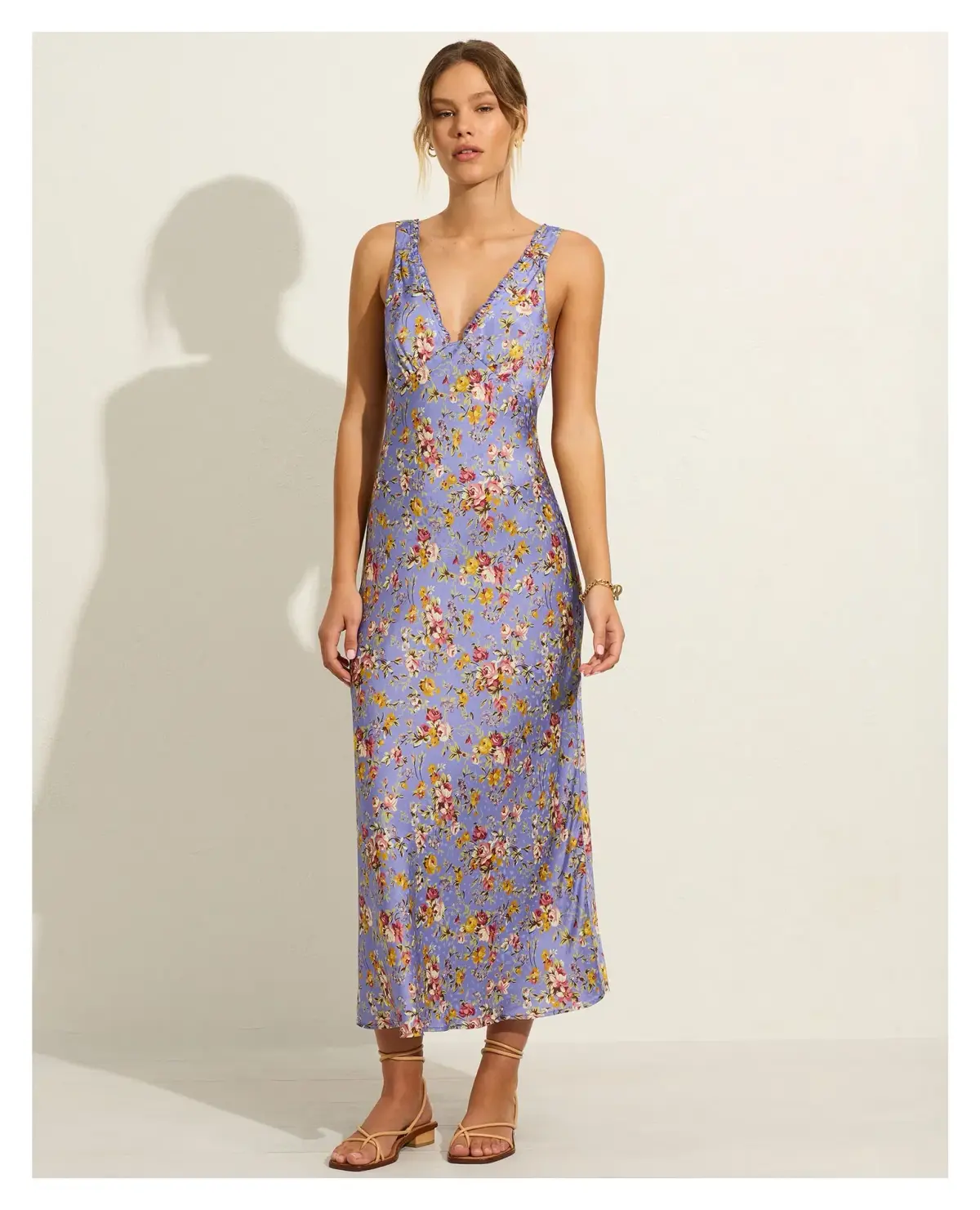 Auguste the Label Mason Maxi Dress Purple Size 8 - Image 1