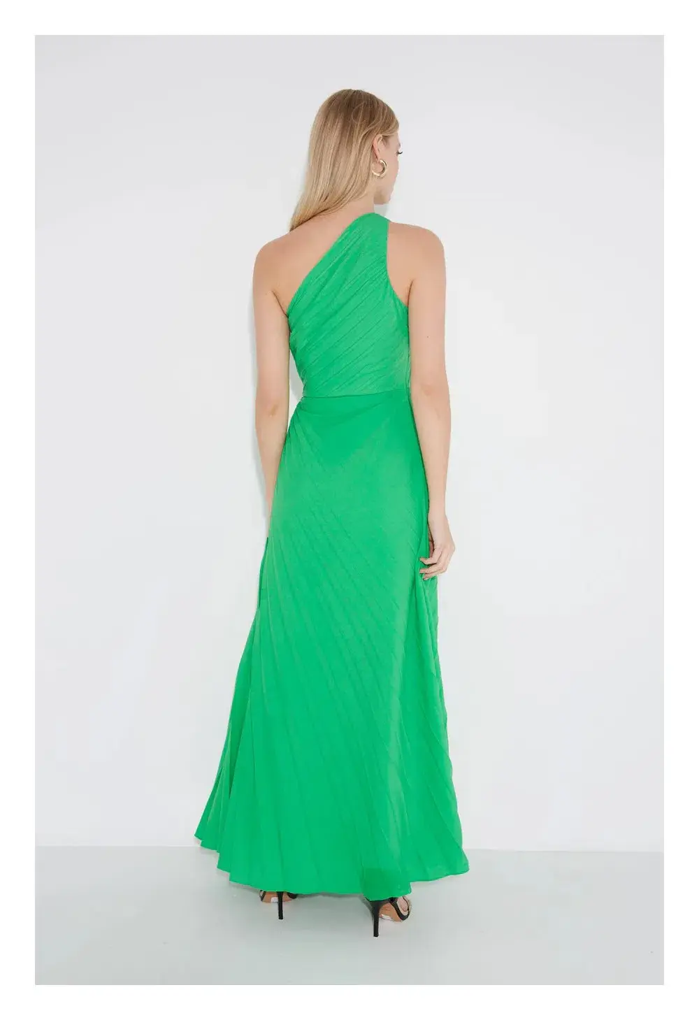 Sonya Moda Azalea Gown In Barcelona Green Size 6 - Image 2