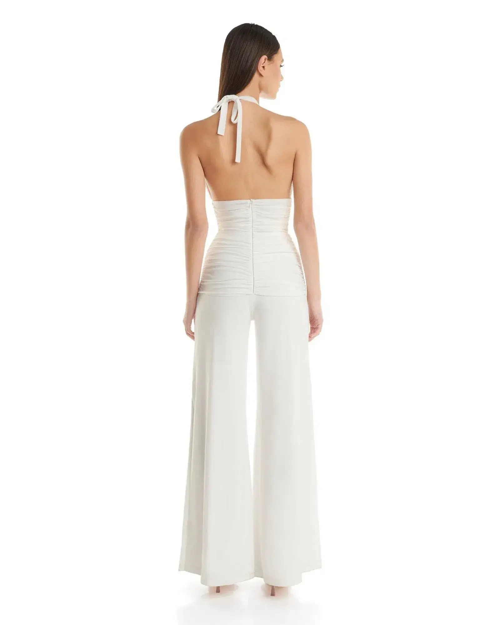 Eliya The Label Leontina Pantsuit in White Size S / AU 8 - Image 4