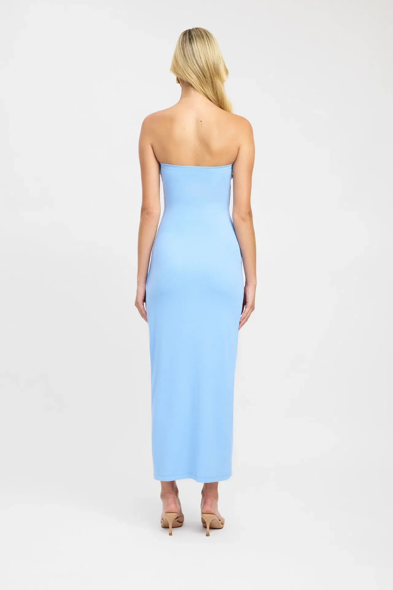 Kookai Aria Maxi Dress in Cerulean Blue Size 8 - Image 2