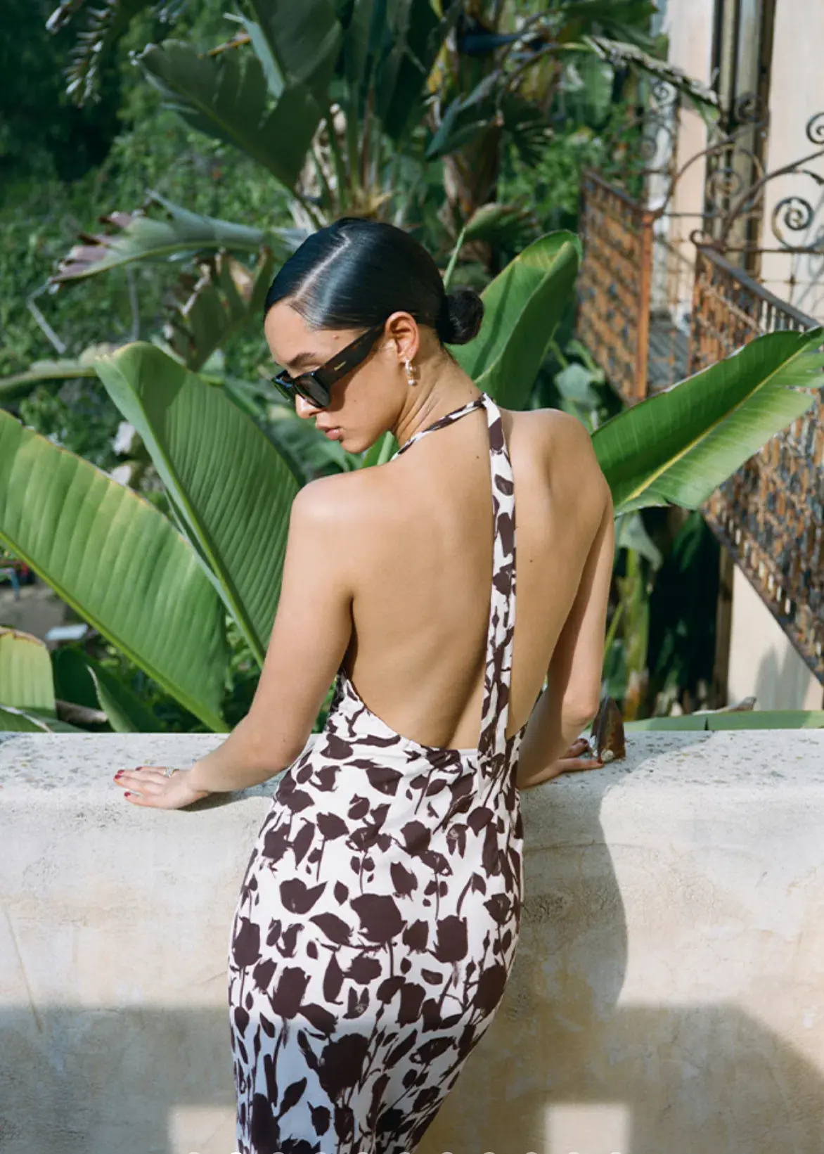 Realisation Par Simone Dress in Chocolate Size S / AU 8 - Image 2