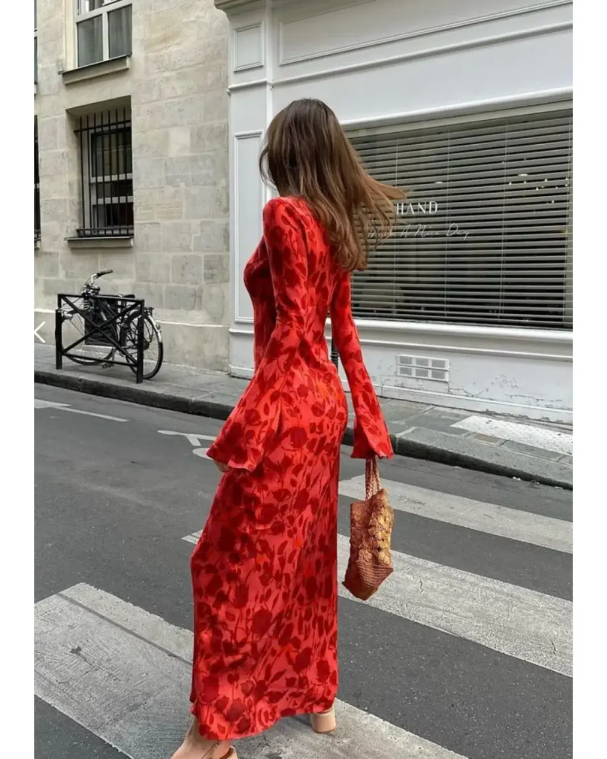 Realisation Par Gia Dress Red Size AU 8  - Image 5
