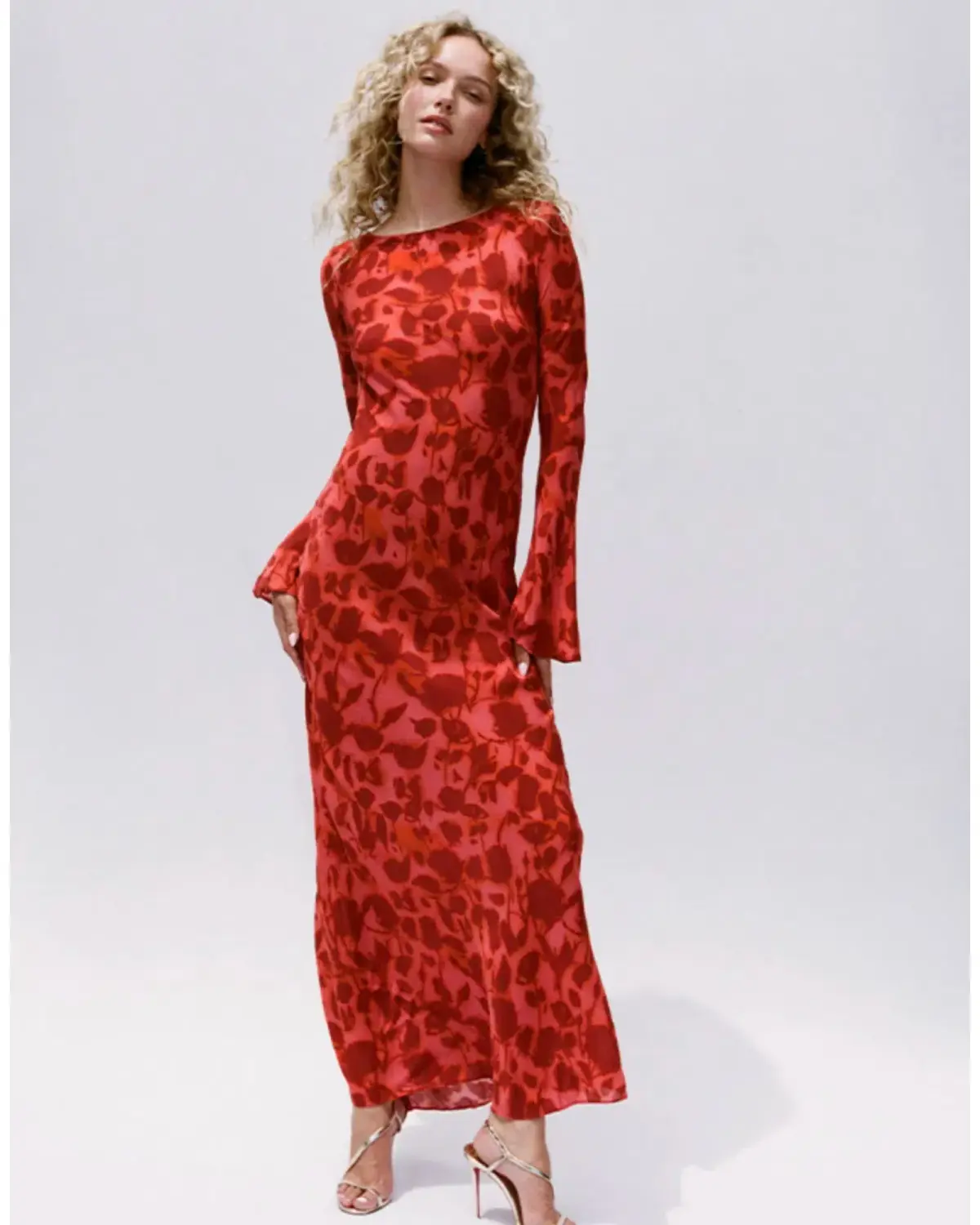 Realisation Par Gia Dress Red Size AU 8  - Image 1