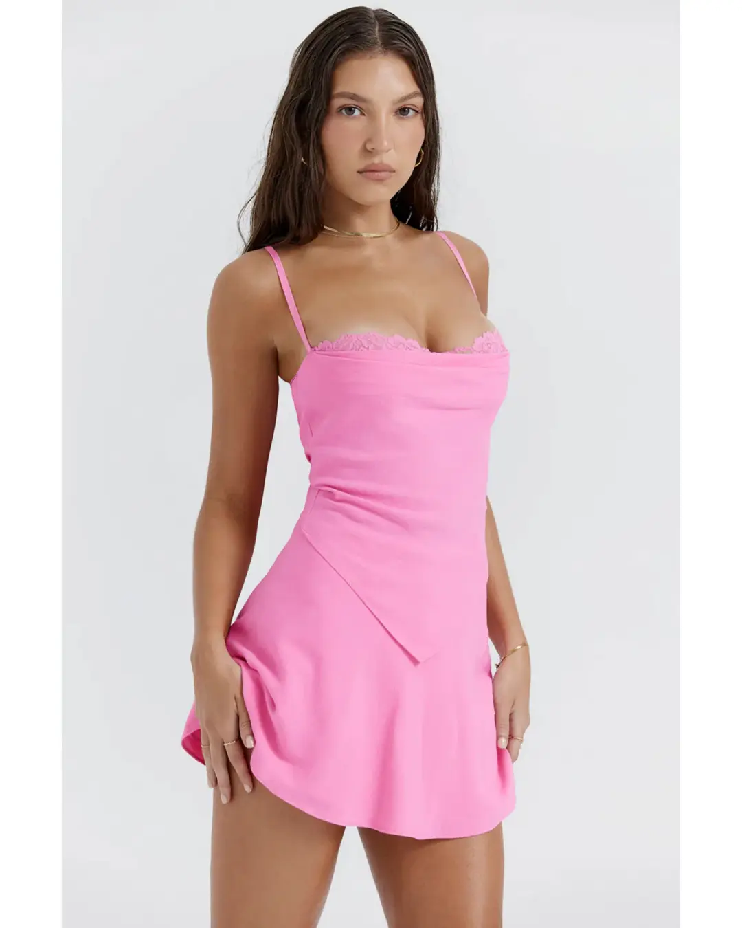 House of CB Aurelia Set Pink Size S / AU 8 for rent on The Volte - main image