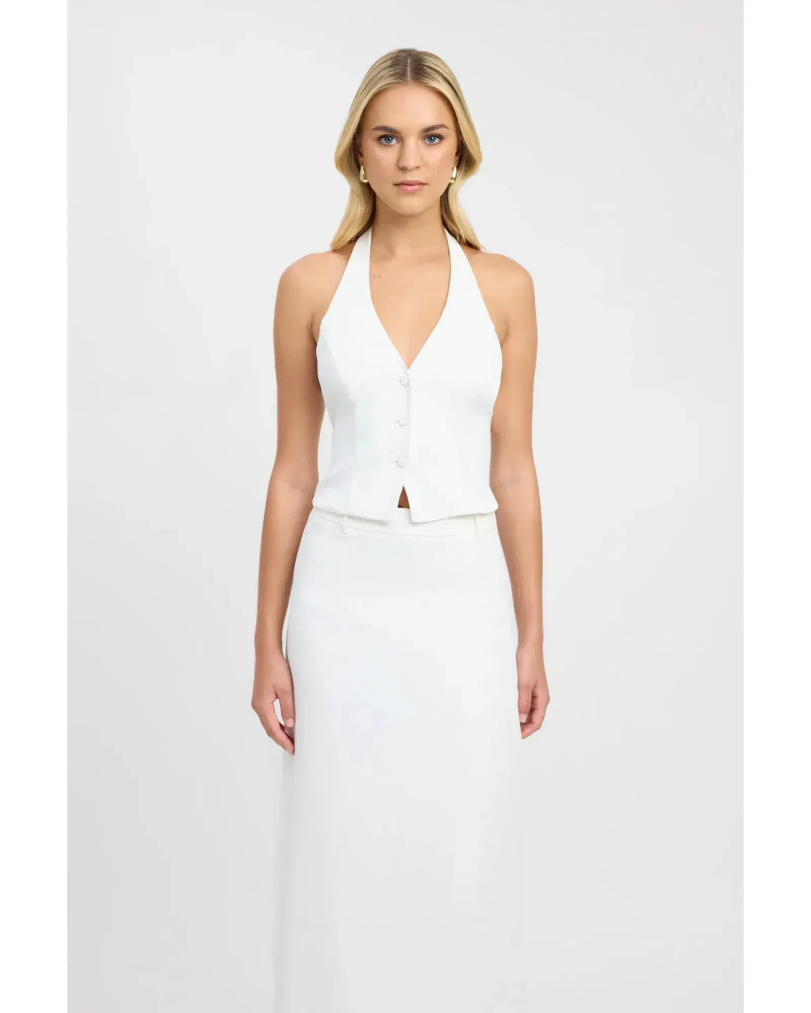 Kookai Oyster Set White Size M / AU 10 - Image 2