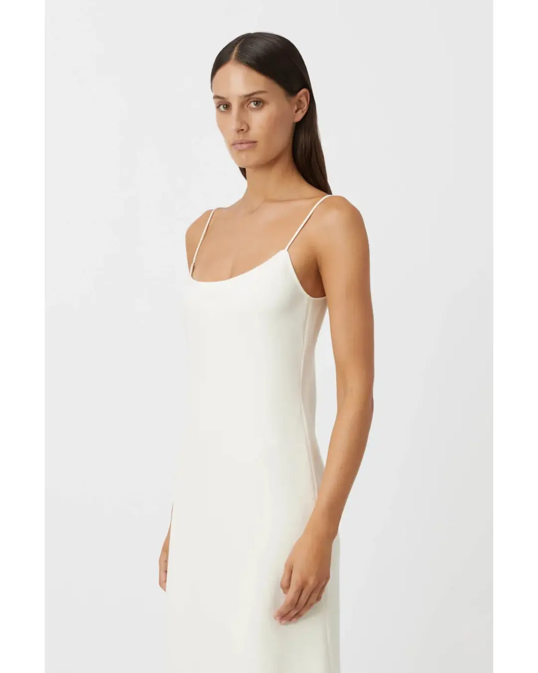 Camilla and Marc Izola Dress Cream Size AU 6 for rent on The Volte - main image
