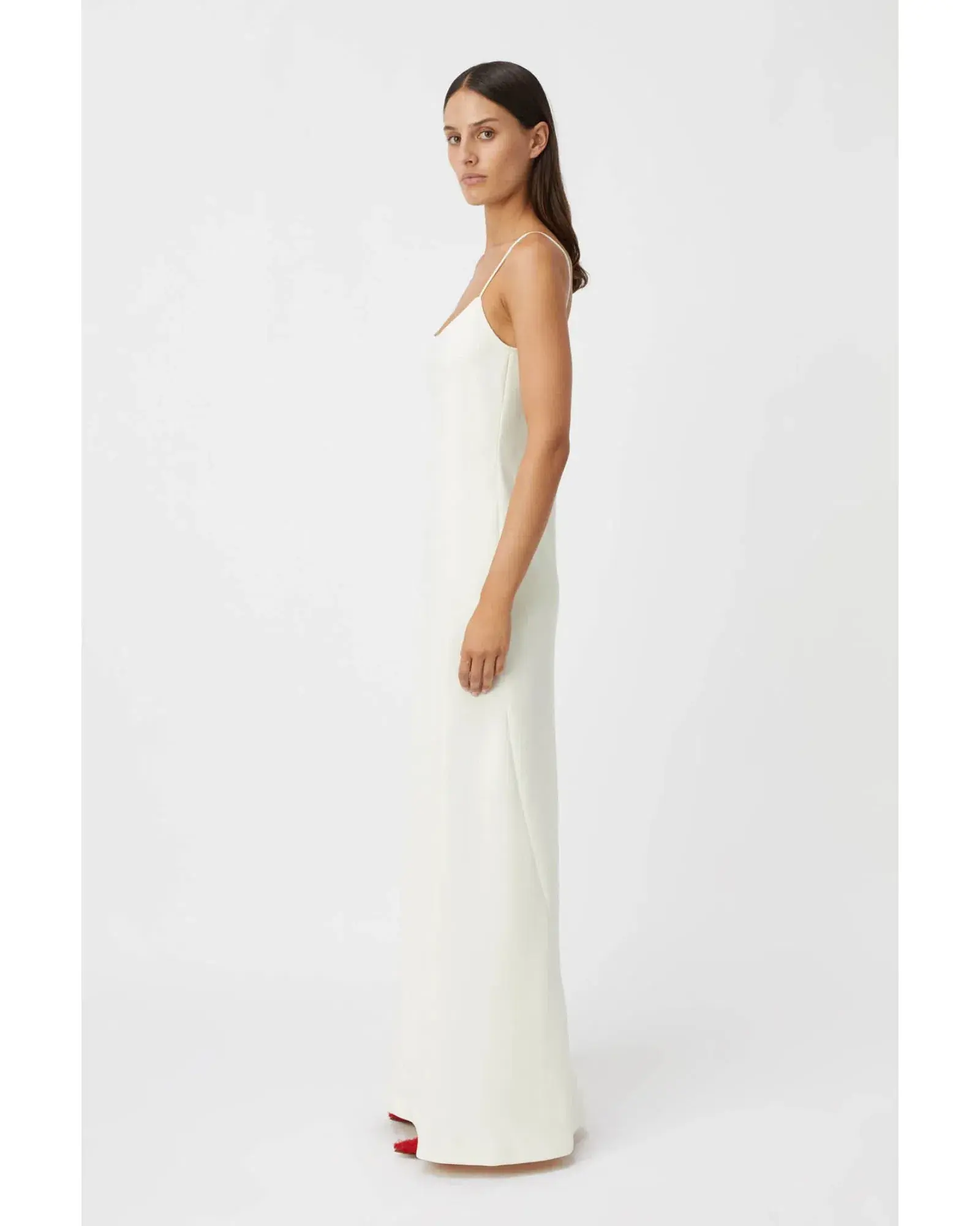 Camilla and Marc Izola Dress Cream Size AU 6 - Image 3