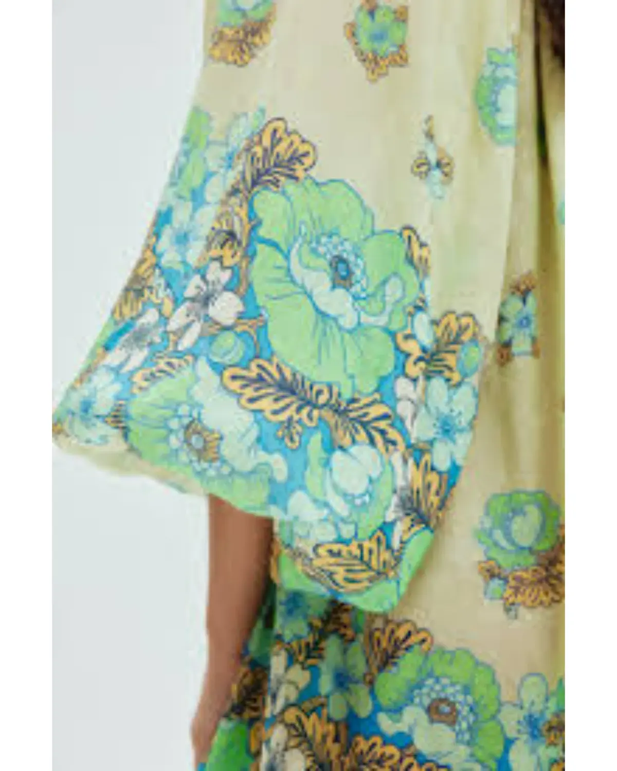 Alemais Velma Mini Dress Print Size AU 14  - Image 3