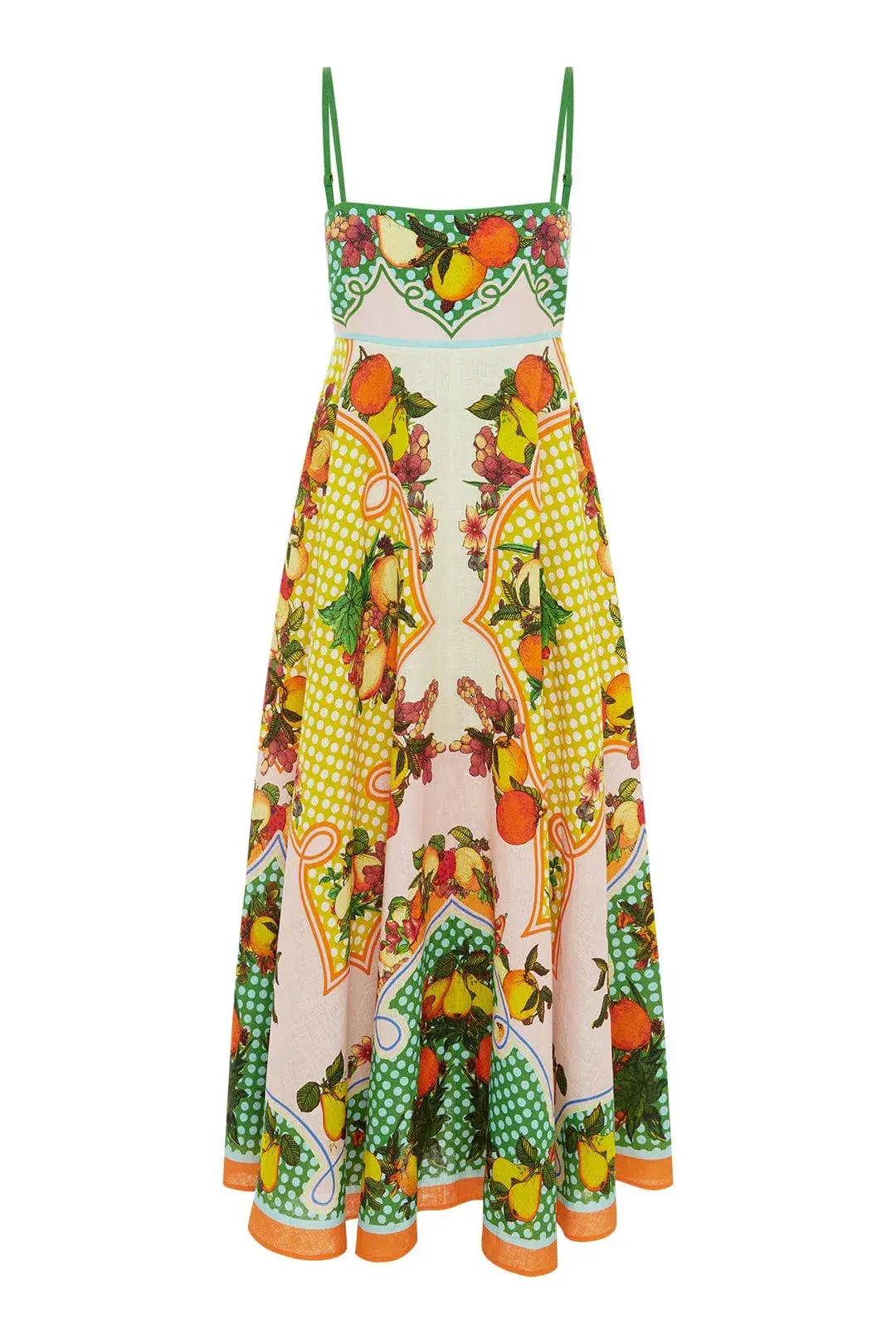 Alemais Lemonis Sundress Multi Size AU 16 - Image 3