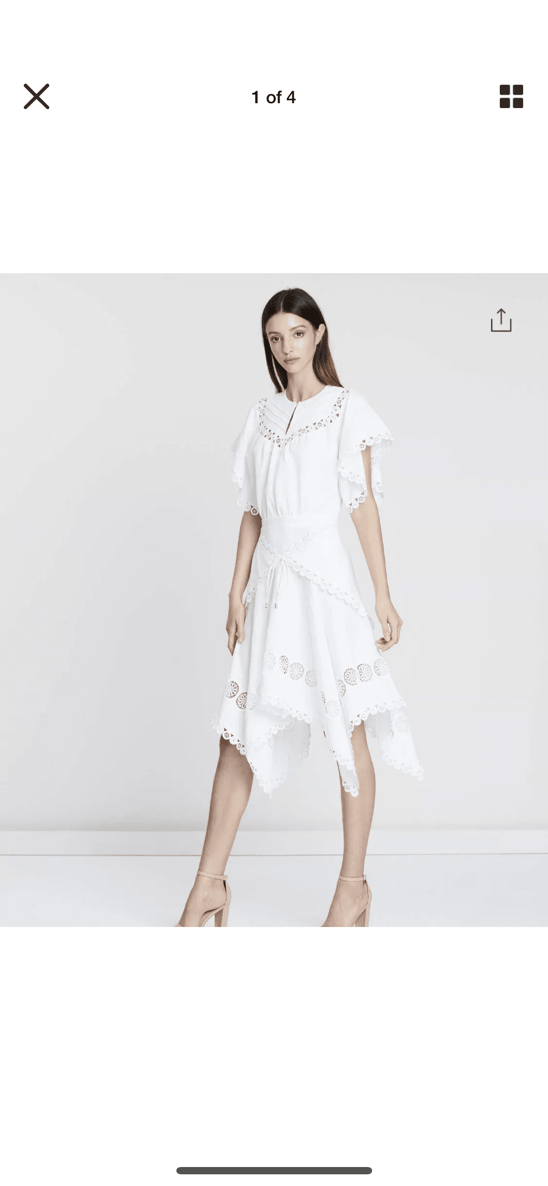 Lover the label prairie dress size 6 - Image 1