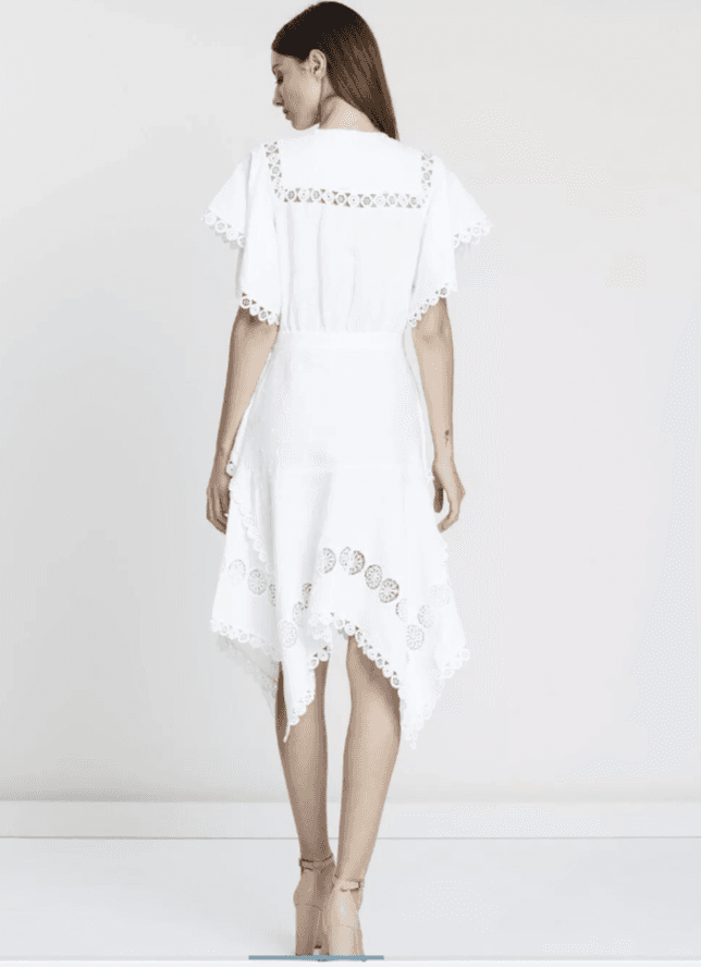 Lover the label prairie dress size 6 for rent on The Volte - main image