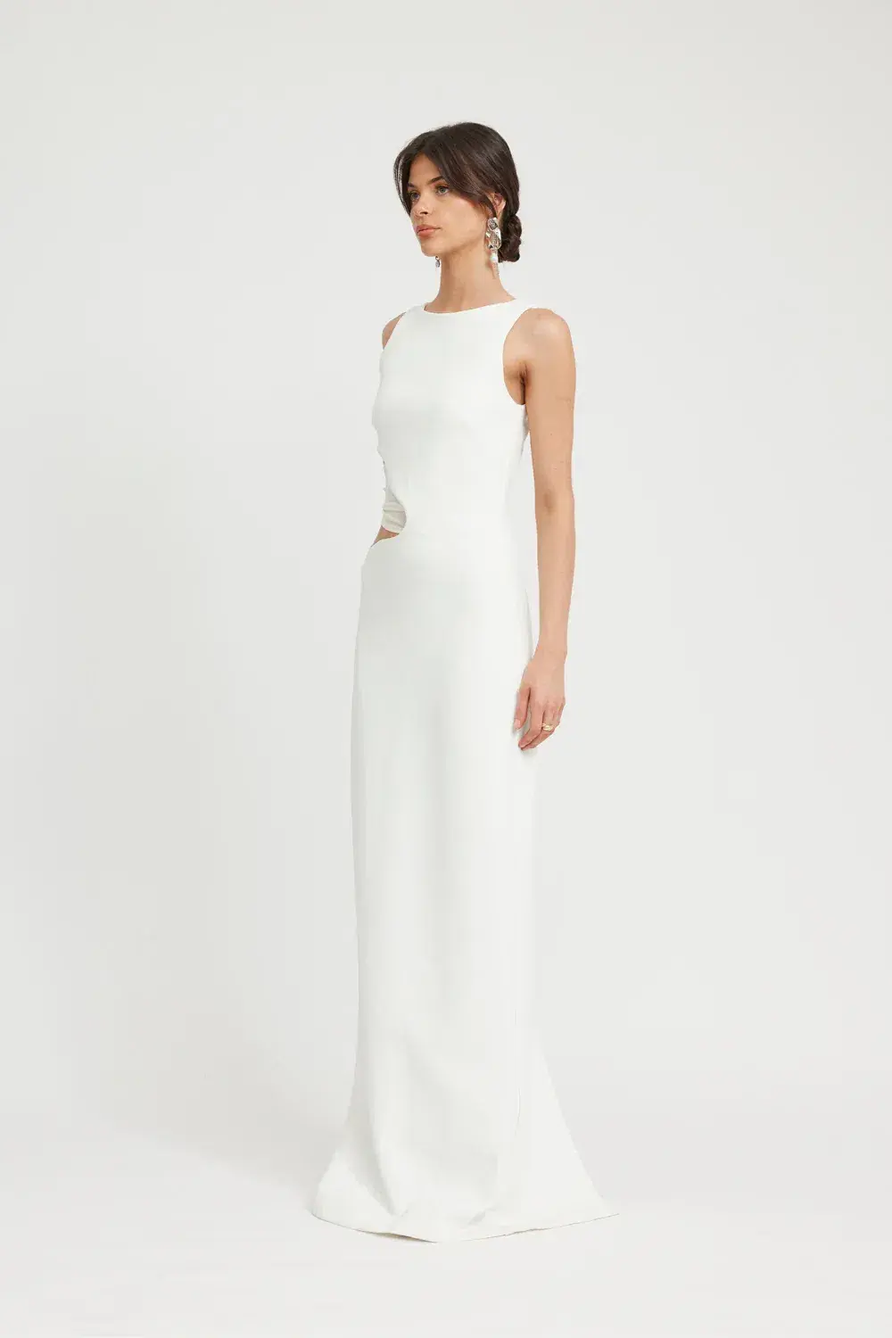 Tojha Valentina Dress White Size 6 - Image 5