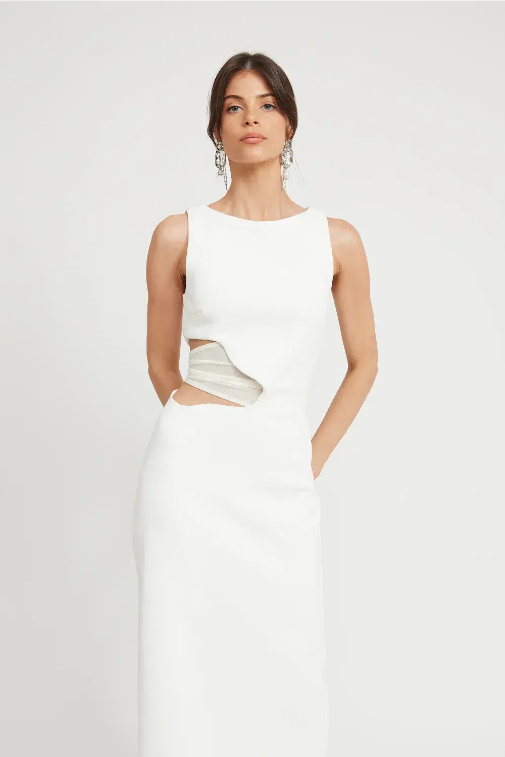 Tojha Valentina Dress White Size 6 - Image 4