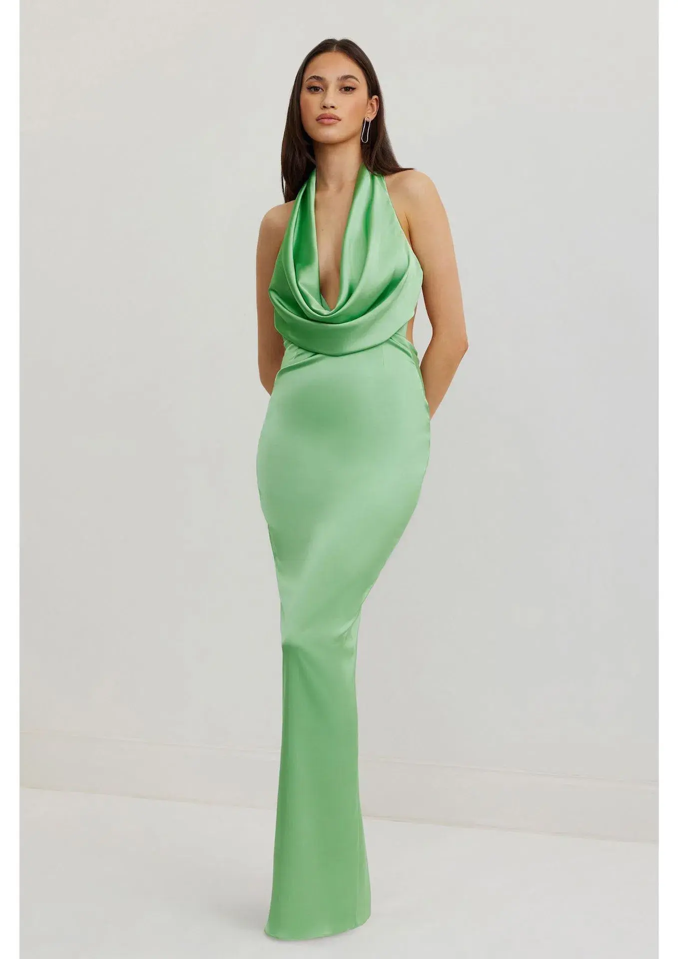 Lexi Alice Dress Kiwi Green Size 10 - Image 1