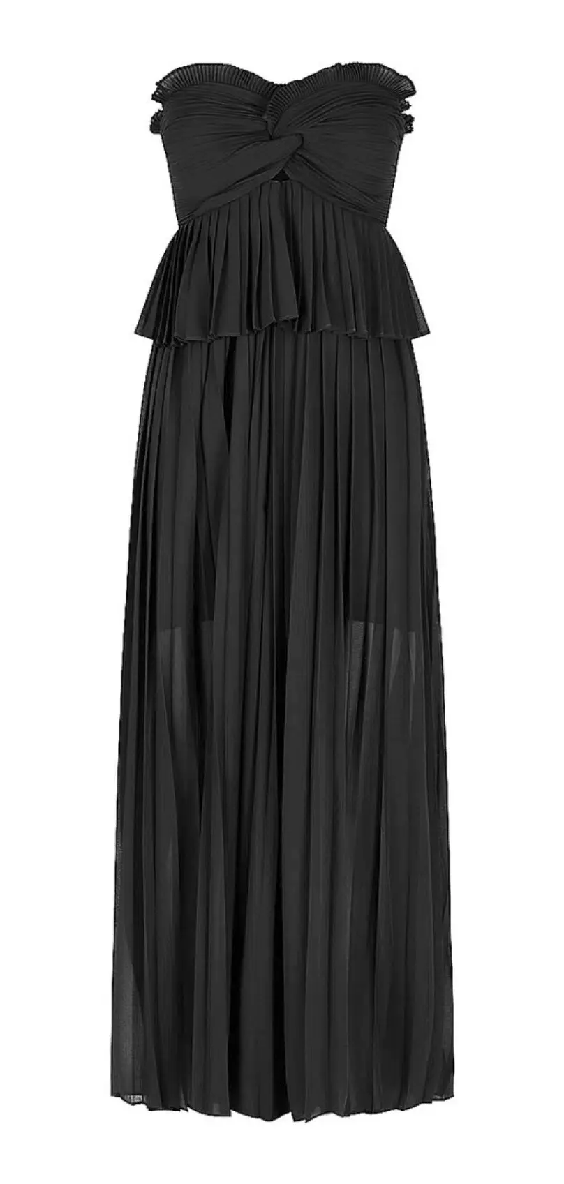 Shona Joy Botticelli Palazzo Jumpsuit Black Size 8 - Image 3