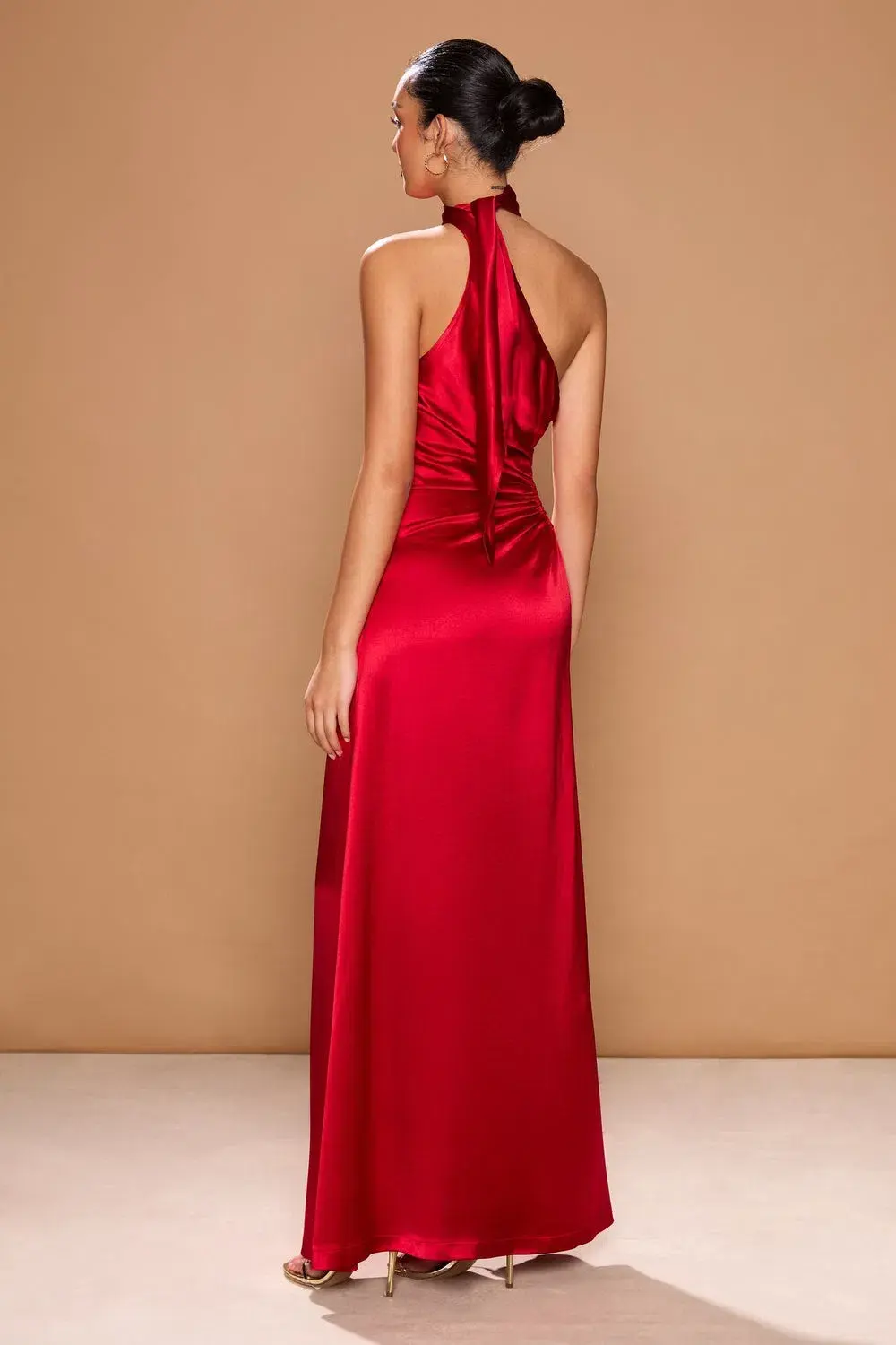 Sonya Moda Alia Dress in Sorrento Red Size 12 - Image 3