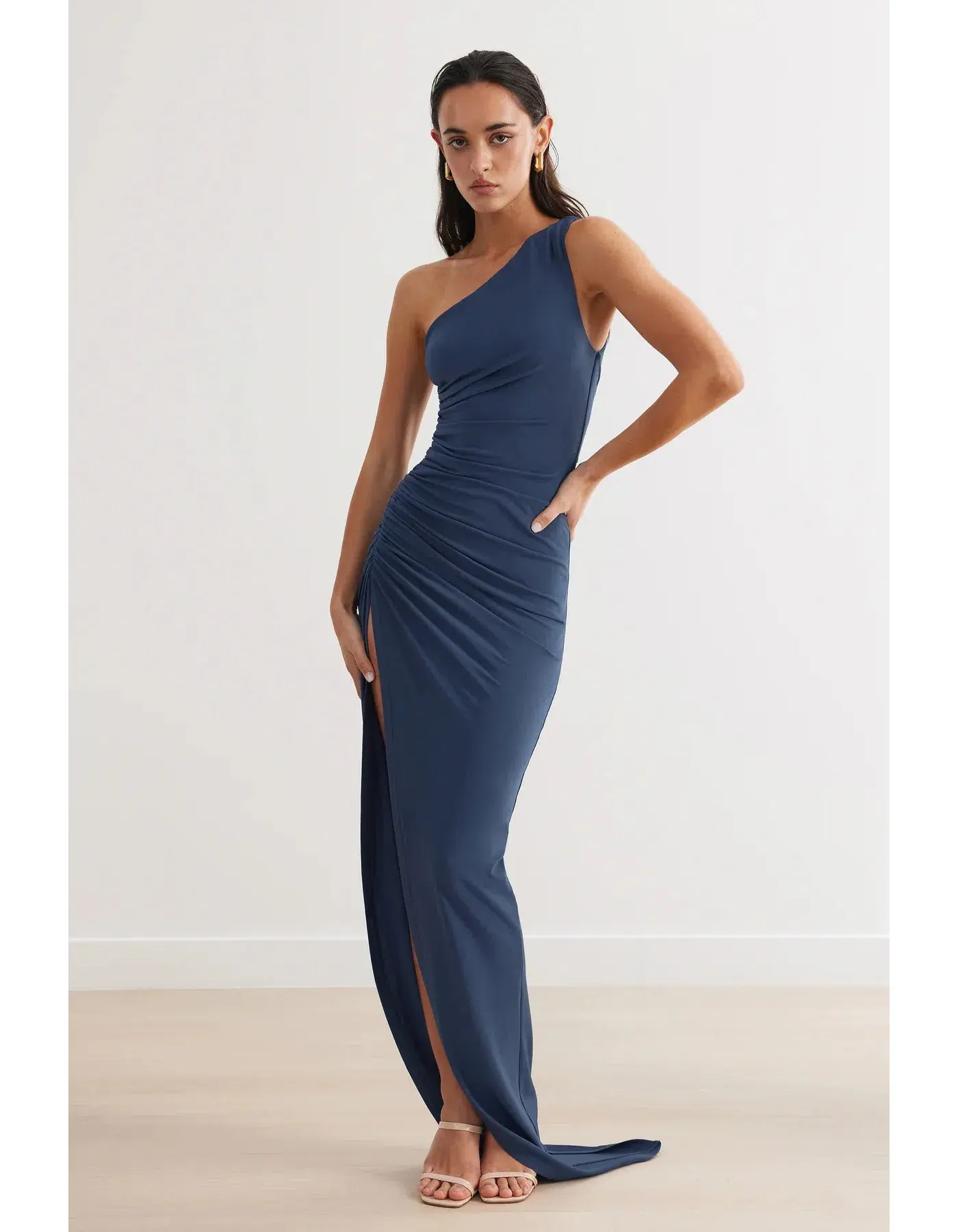 Lexi Carina Dress Deep Blue Size 12 - Image 2