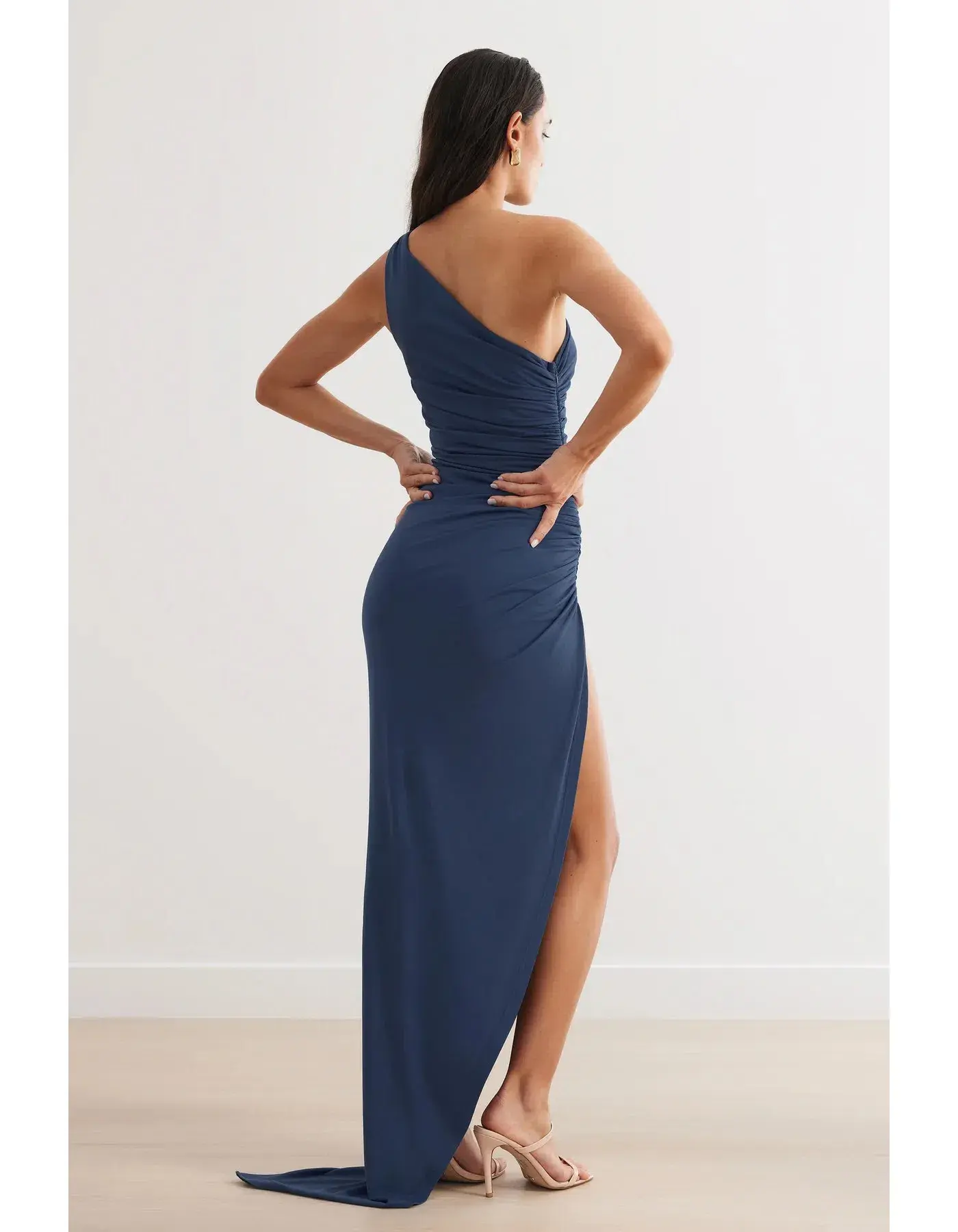 Lexi Carina Dress Deep Blue Size 6 - Image 3