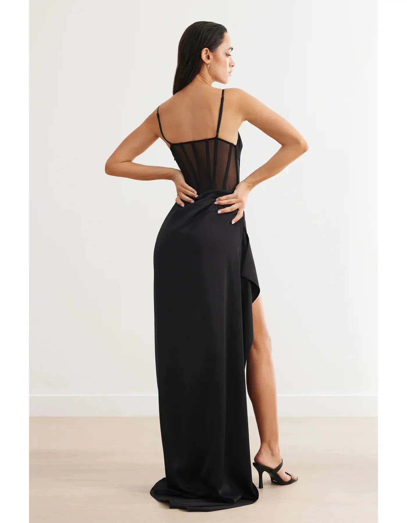 Lexi Estelle Dress Black Size 8 - Image 3